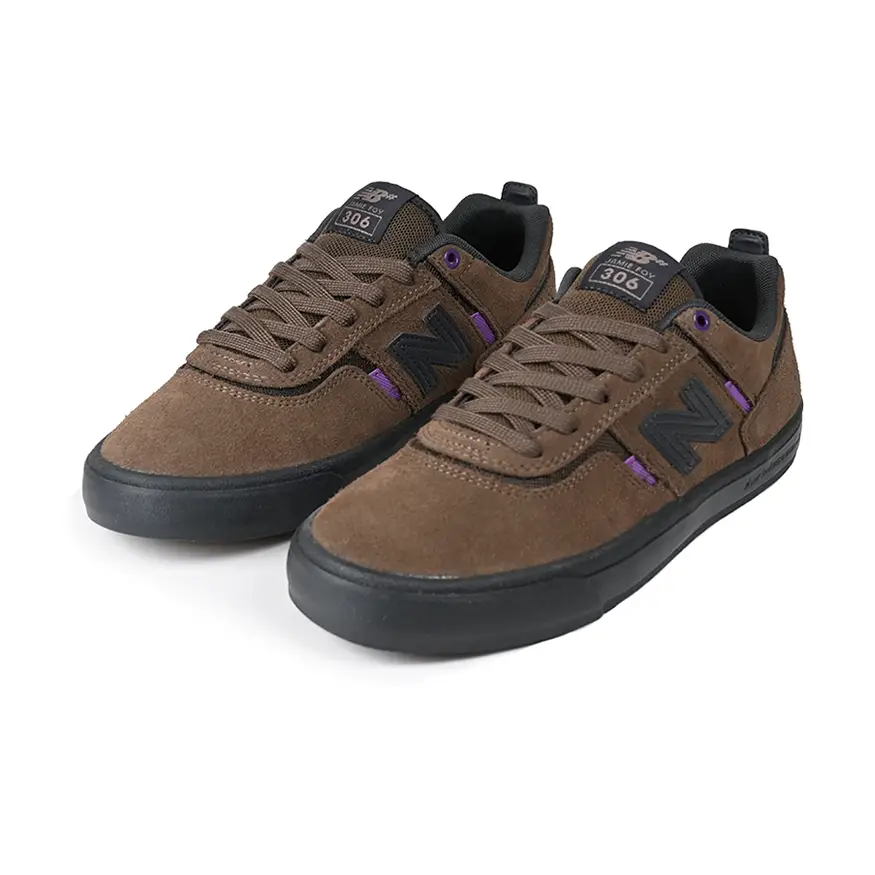 New Balance Numeric NM306 Jamie Foy - Brown/Purple