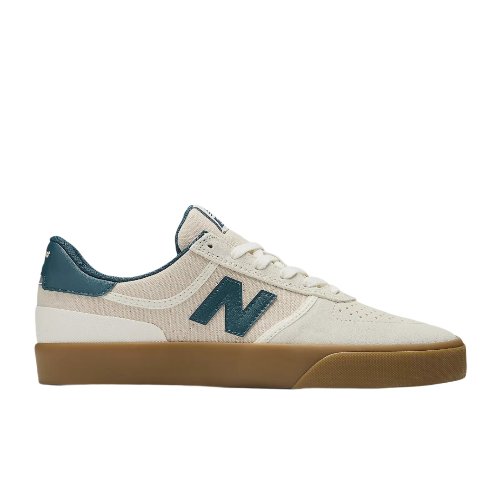 New Balance Numeric NM272 Shoes - Sea Salt/Deep Ocean