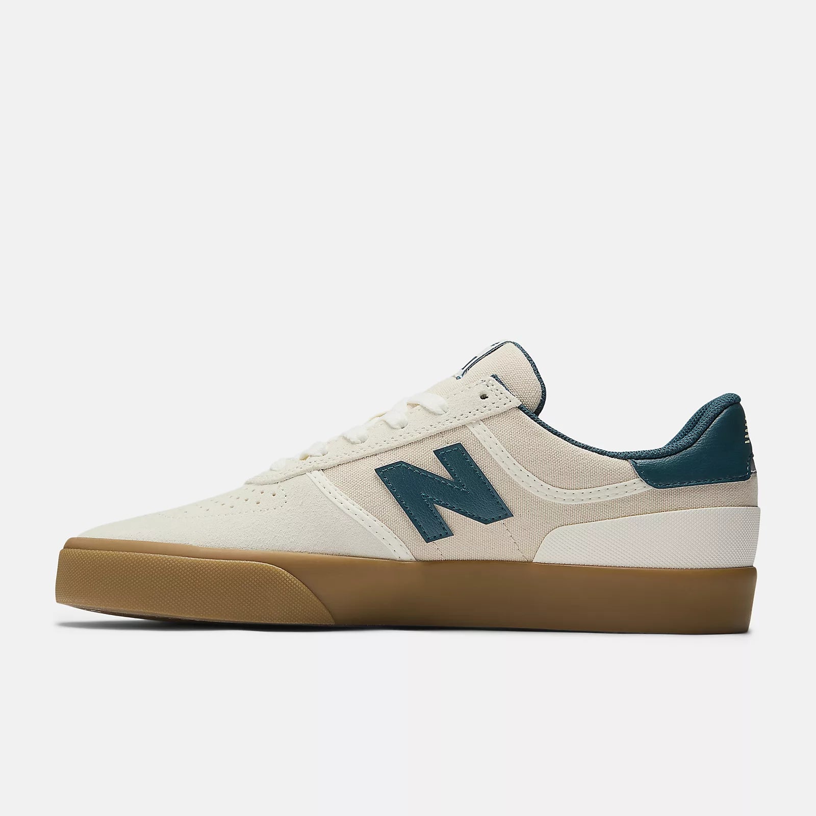 New Balance Numeric NM272 Shoes - Sea Salt/Deep Ocean
