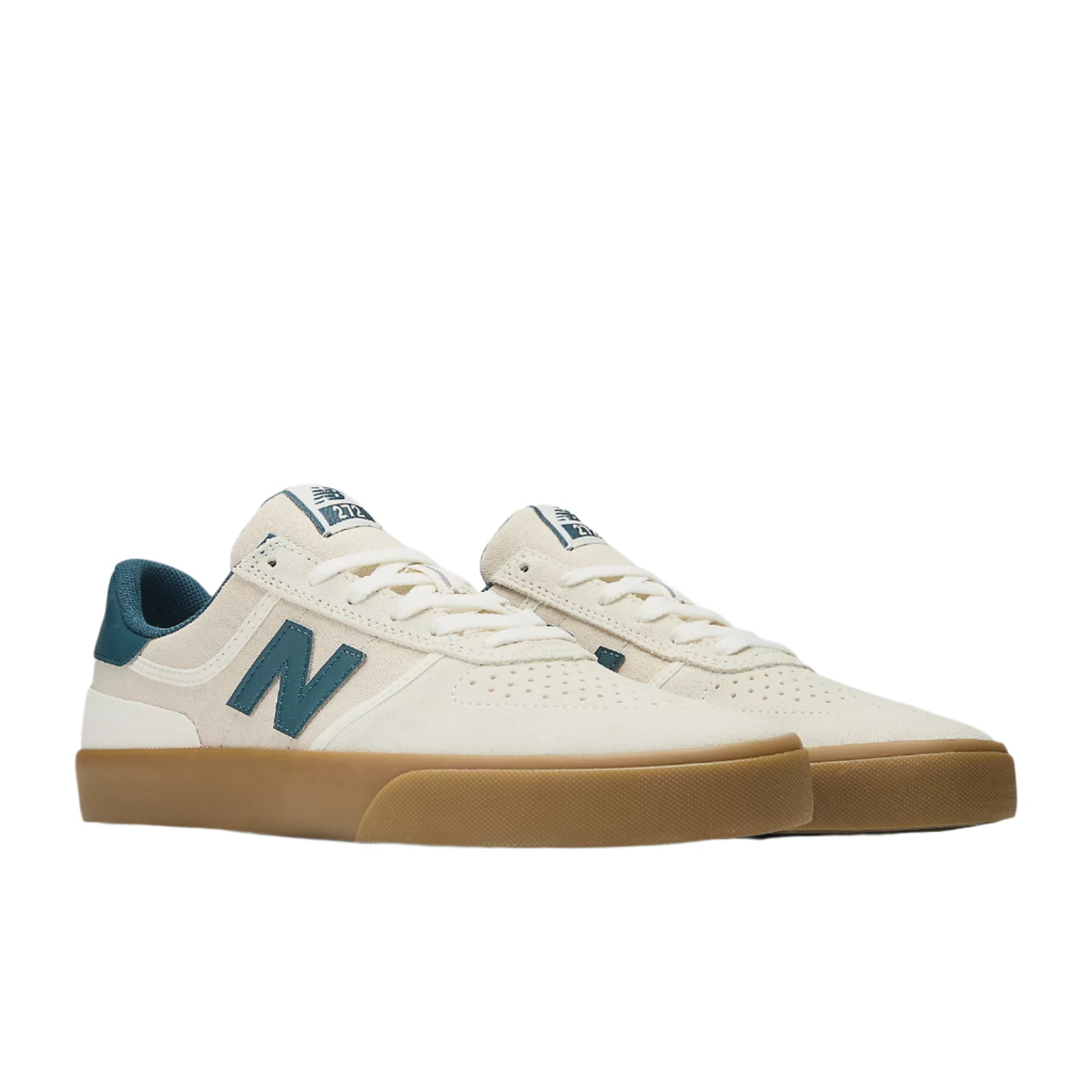 New Balance Numeric NM272 Shoes - Sea Salt/Deep Ocean
