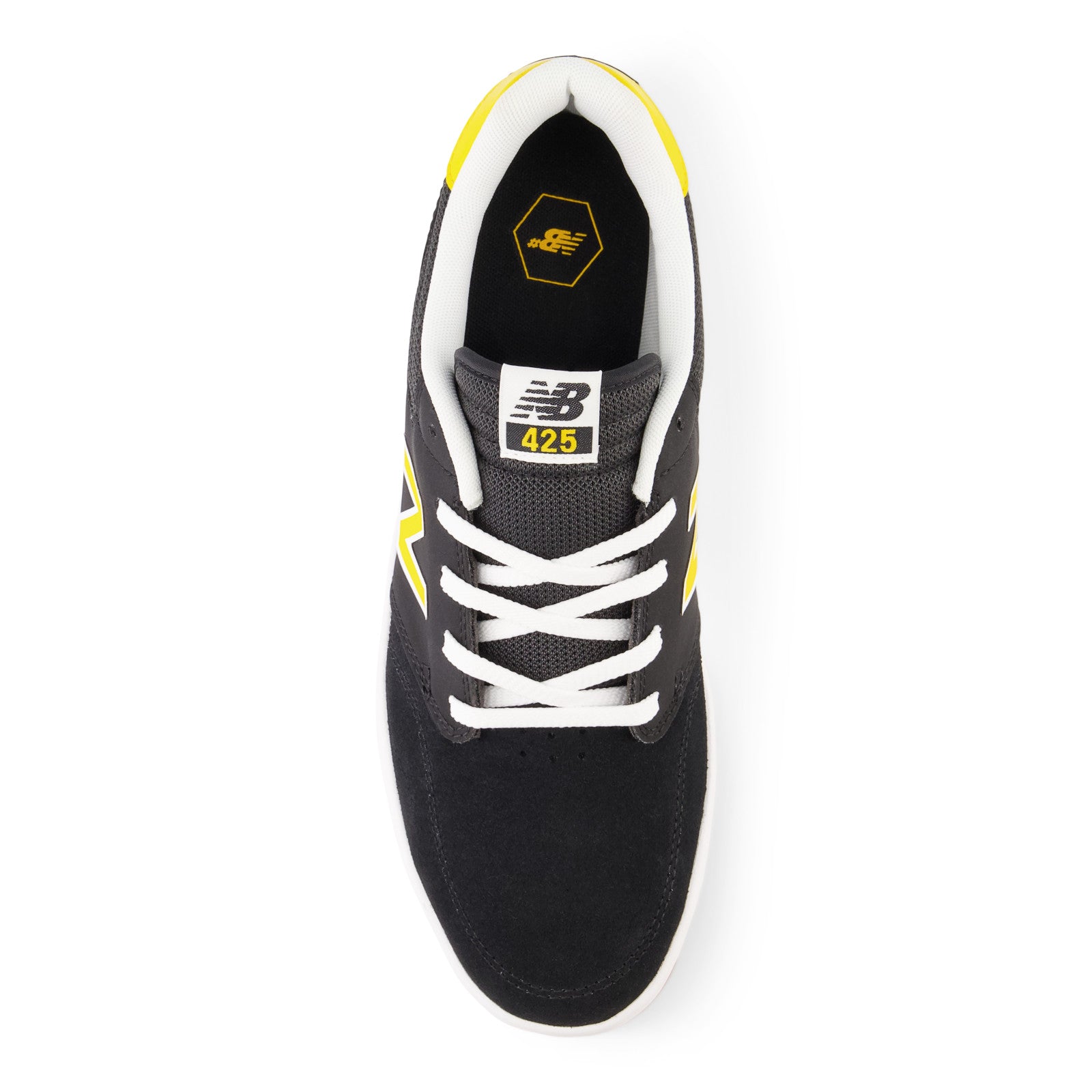 New balance 420 store black and yellow