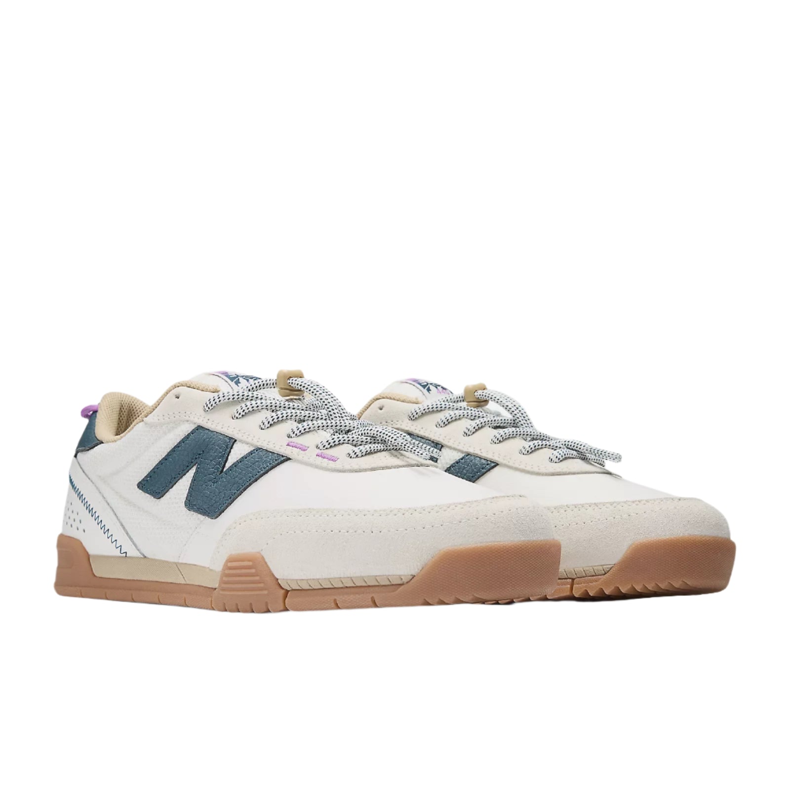 New Balance Numeric NM440 V2 Trail Low Shoes - Sea Salt/Deep Ocean