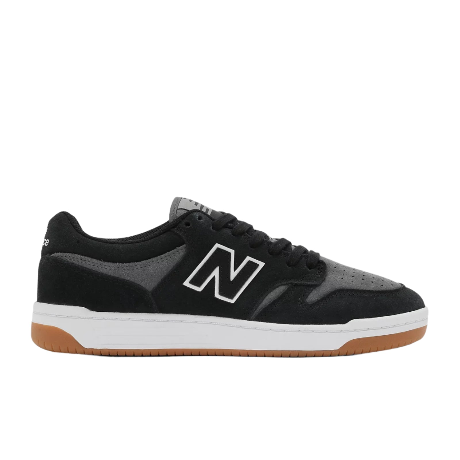 New Balance Numeric NM480 Shoes -Black/Grey