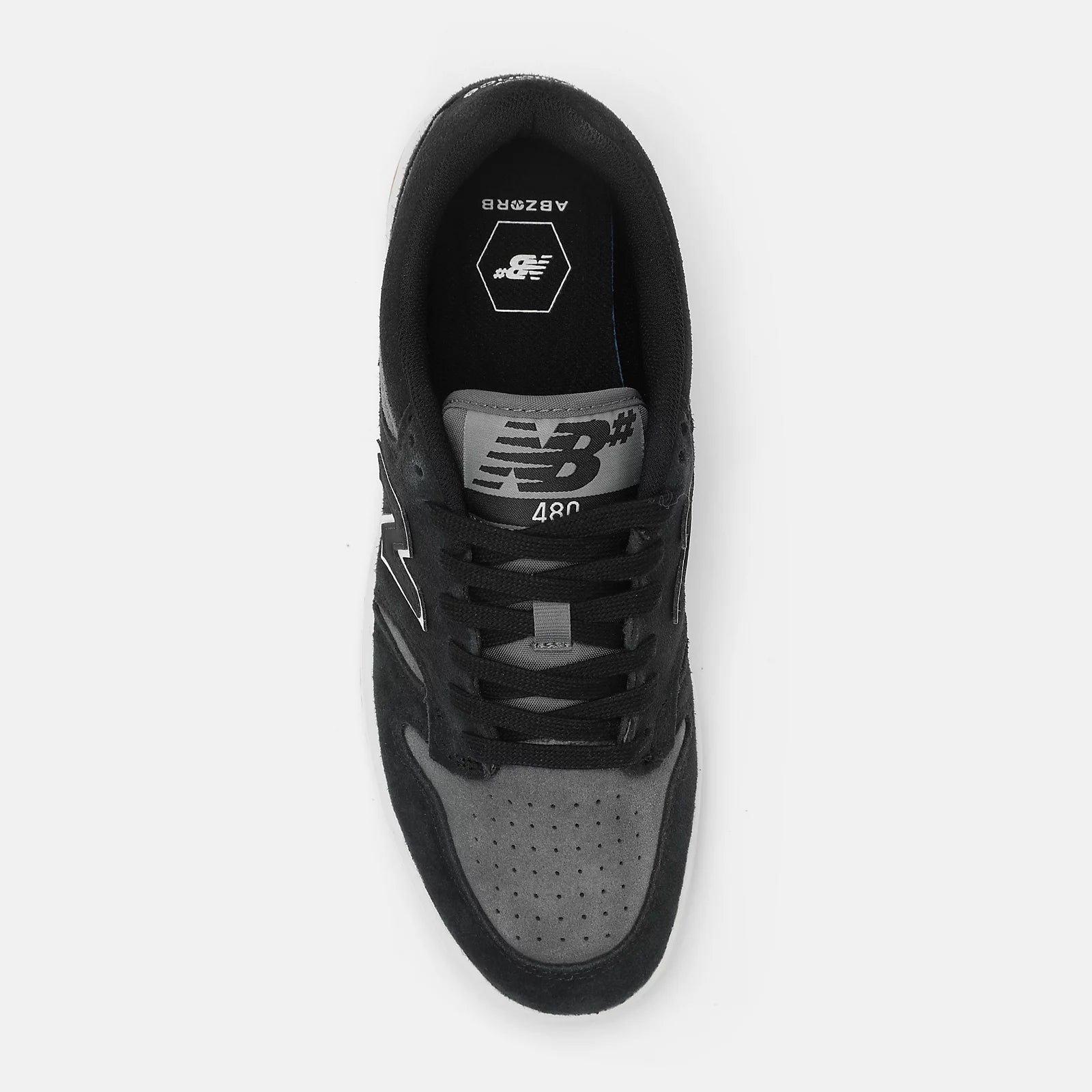 New Balance Numeric NM480 Shoes -Black/Grey