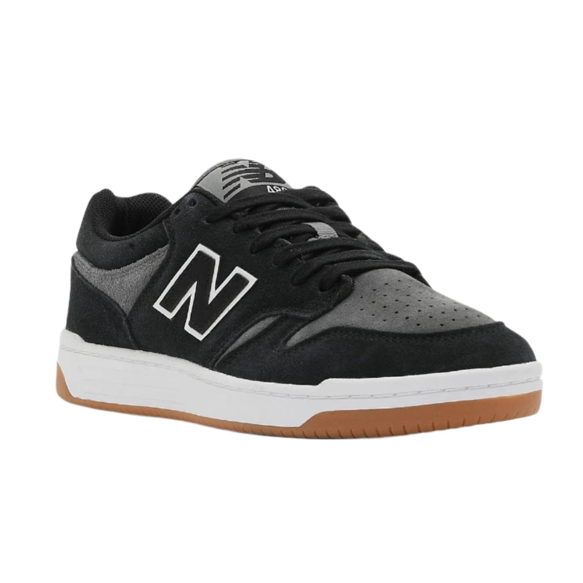 New Balance Numeric NM480 Shoes -Black/Grey