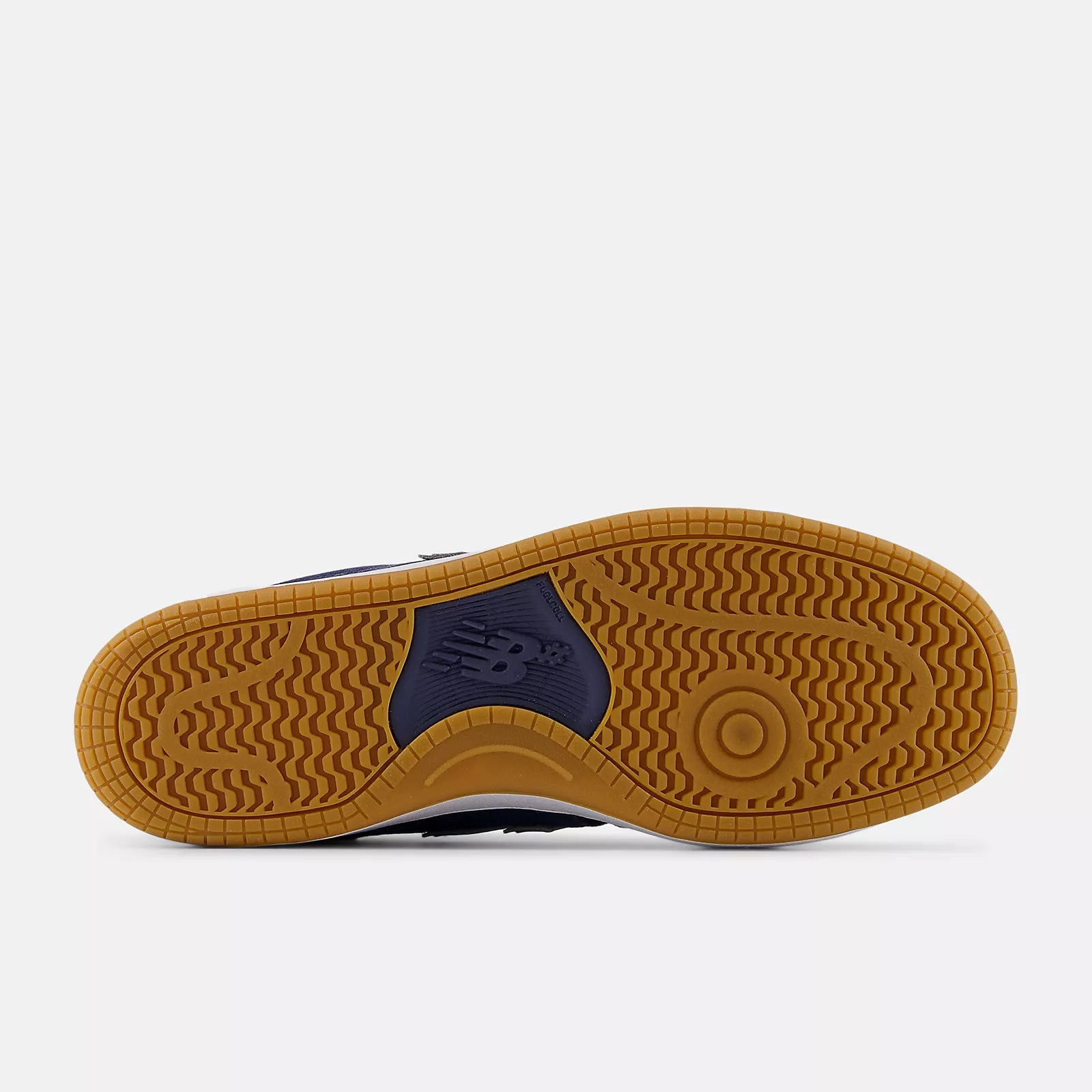 New Balance Numeric NM480 Shoes - Navy/White