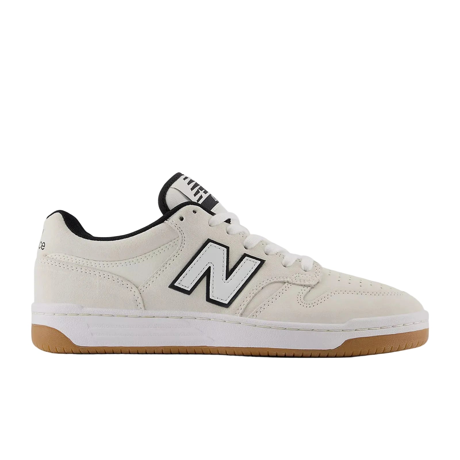 New Balance Numeric NM480 Shoes - White/Black
