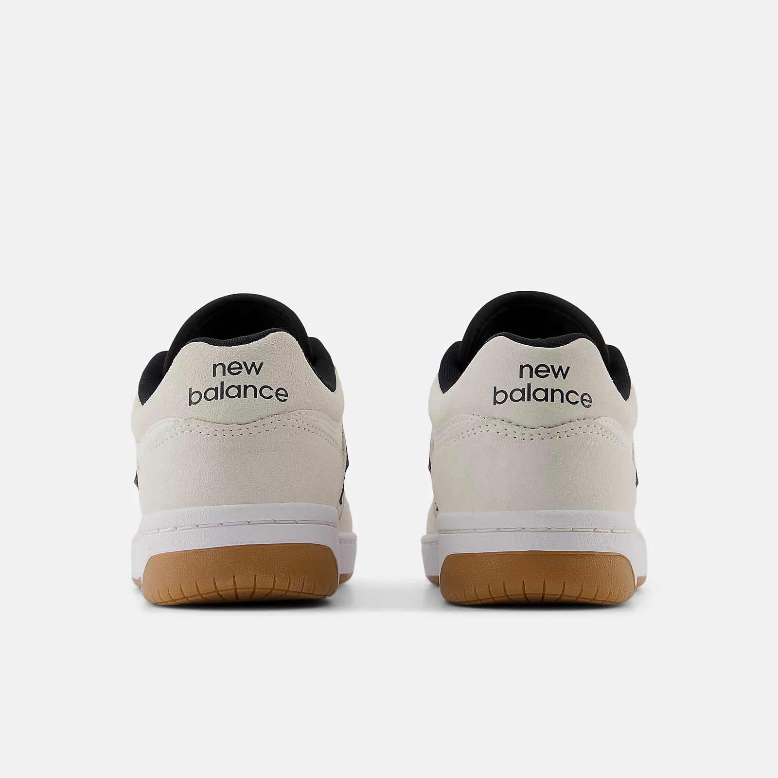 New Balance Numeric NM480 Shoes - White/Black