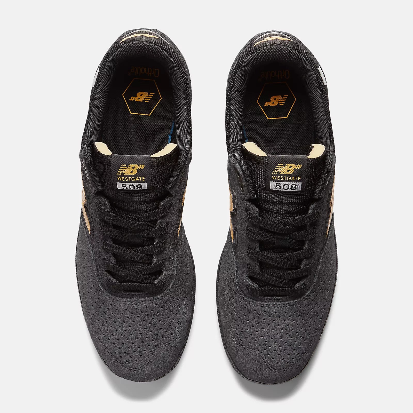 New Balance Numeric NM508 Brandon Westgate - Phantom Yellow
