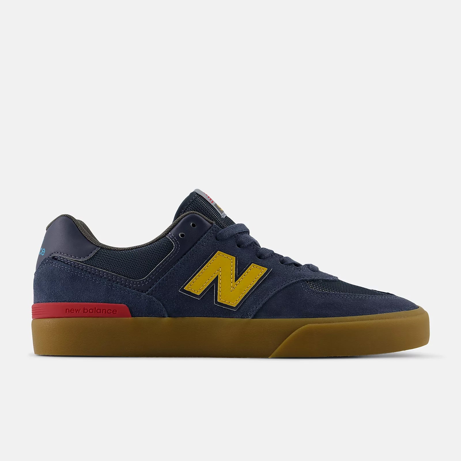 New Balance Numeric NM574 Vulc - Petrol/Gum