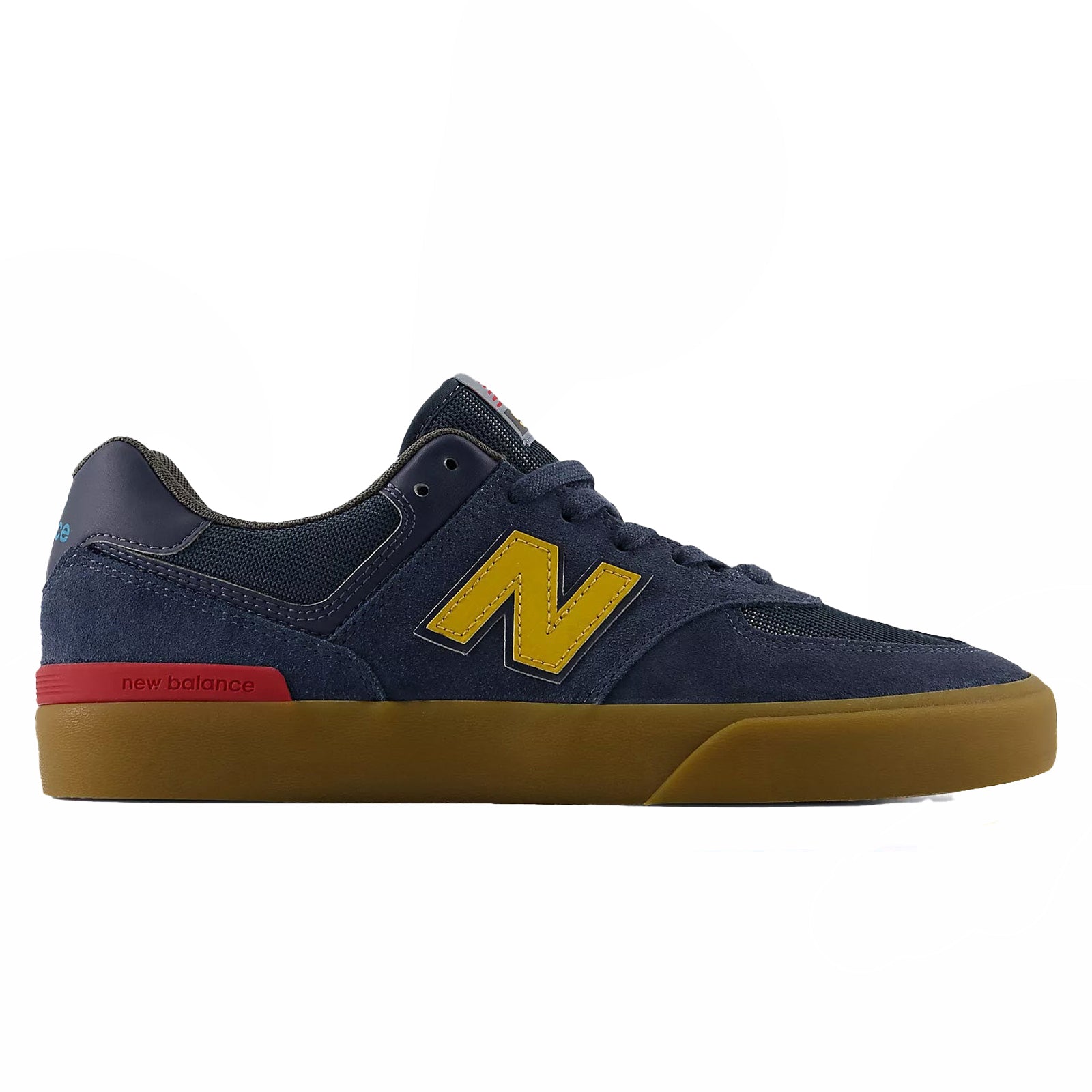 New Balance Numeric NM574 Vulc - Petrol/Gum