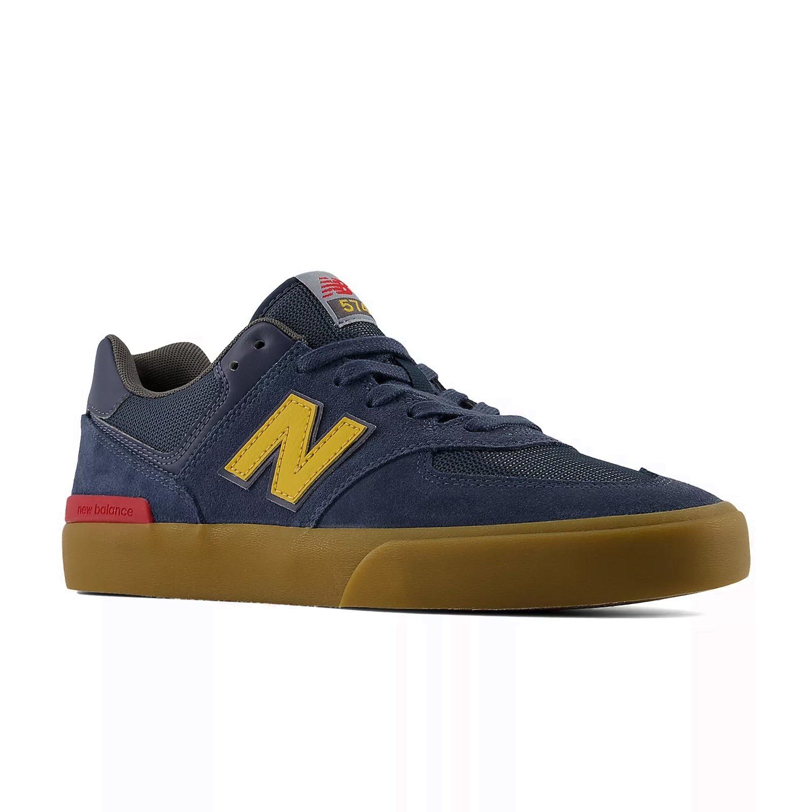 New Balance Numeric NM574 Vulc - Petrol/Gum