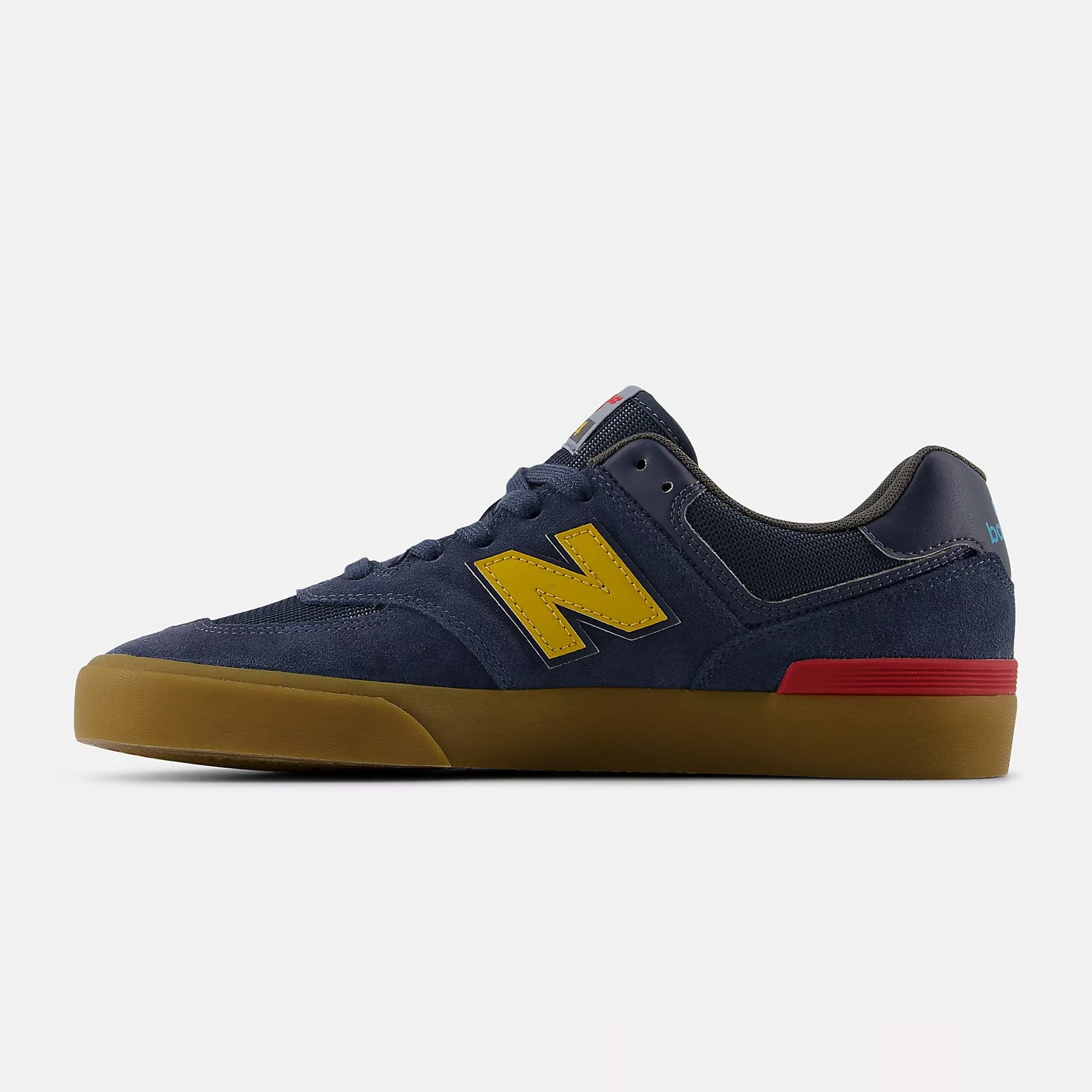 New Balance Numeric NM574 Vulc - Petrol/Gum