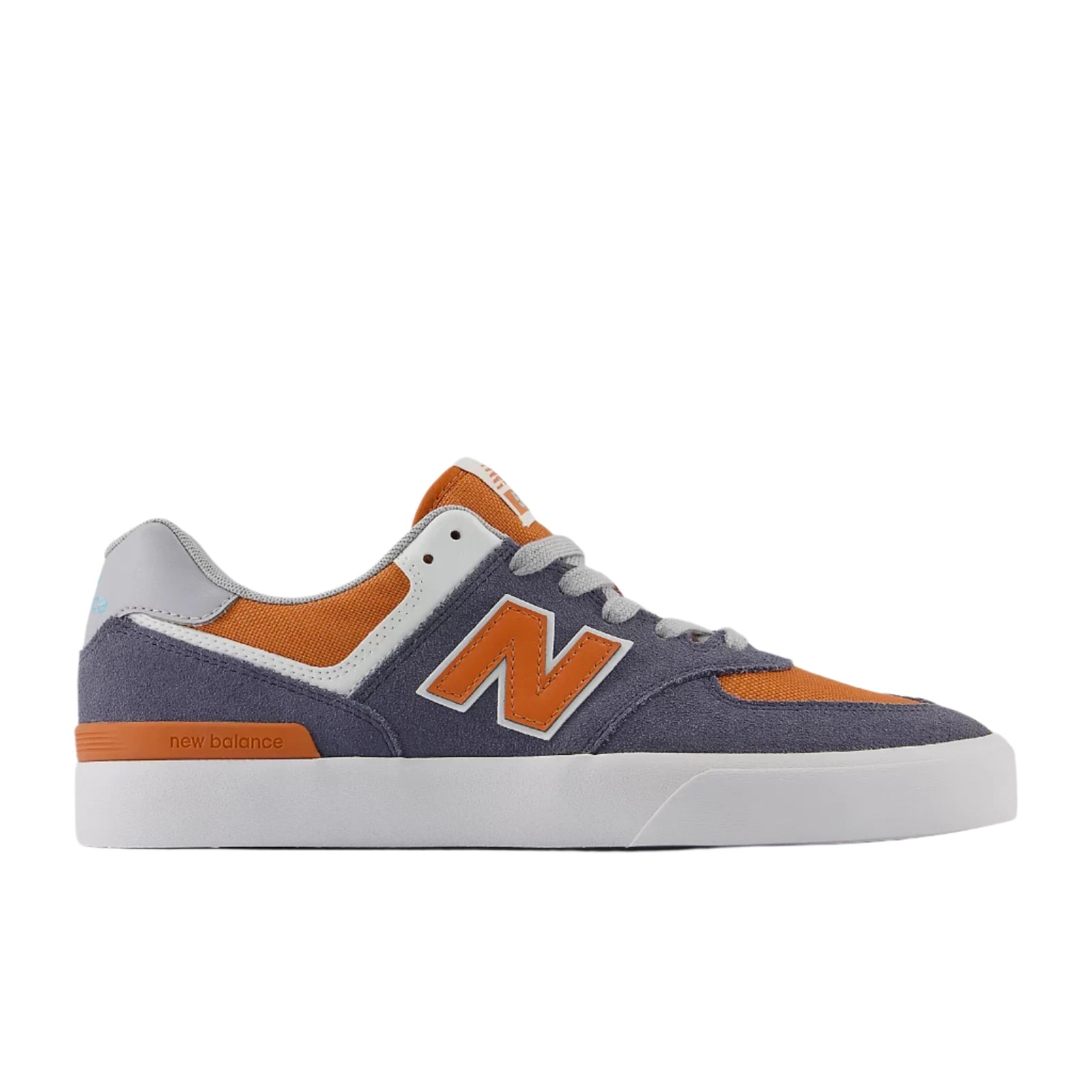 New Balance Numeric NM574 Vulc - Dark Arctic Grey/Infield Clay