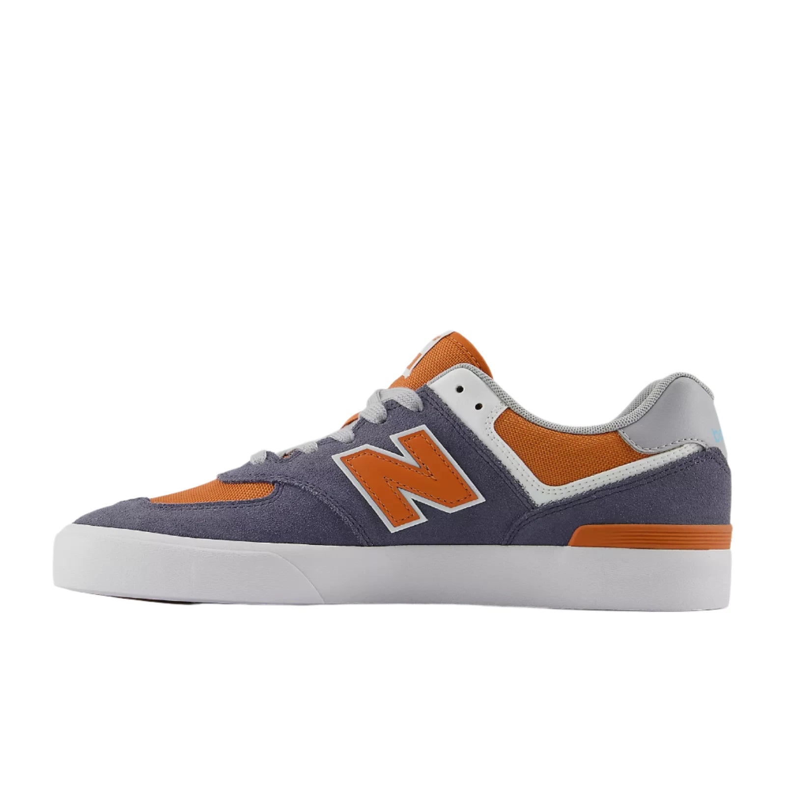 New Balance Numeric NM574 Vulc - Dark Arctic Grey/Infield Clay