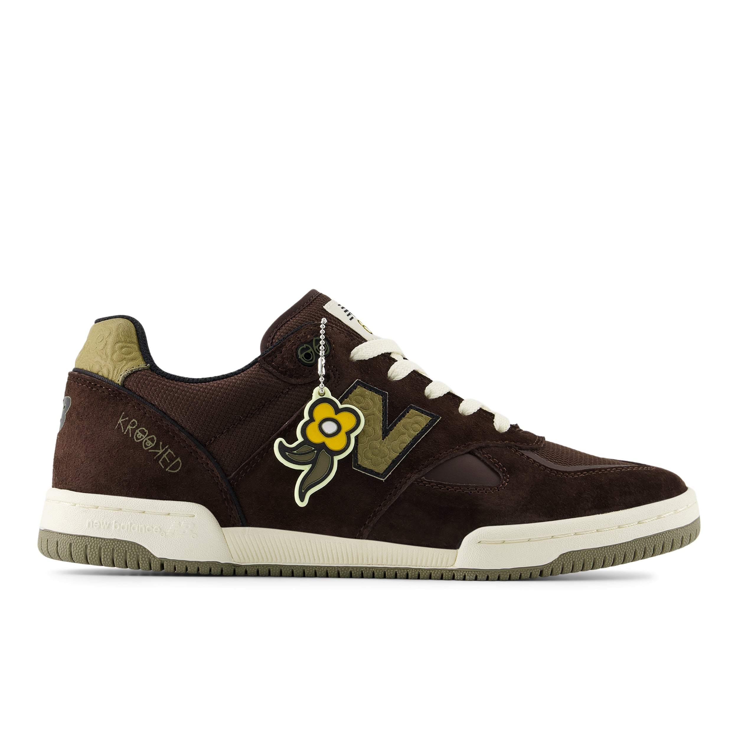 【natume】 New Balance Numeric x Krooked NM600 Tom Knox - Chocolate/Olive