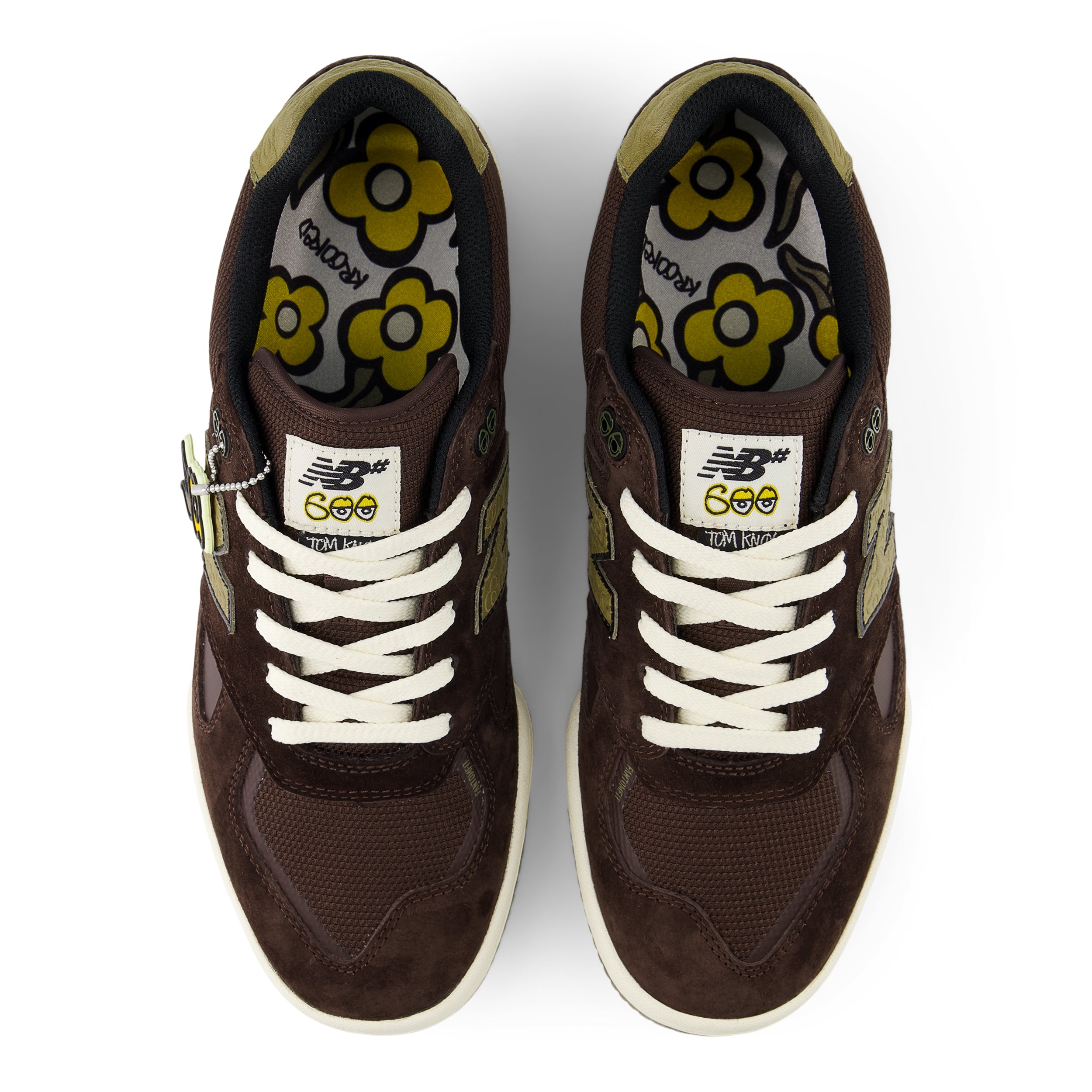 New Balance Numeric x Krooked NM600 Tom Knox - Chocolate/Olive