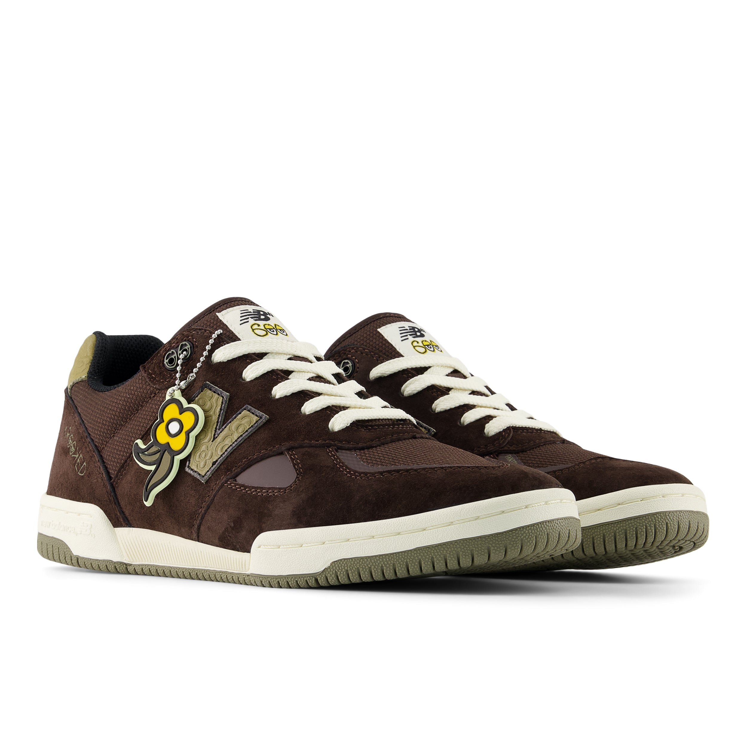 New Balance Numeric x Krooked NM600 Tom Knox - Chocolate/Olive