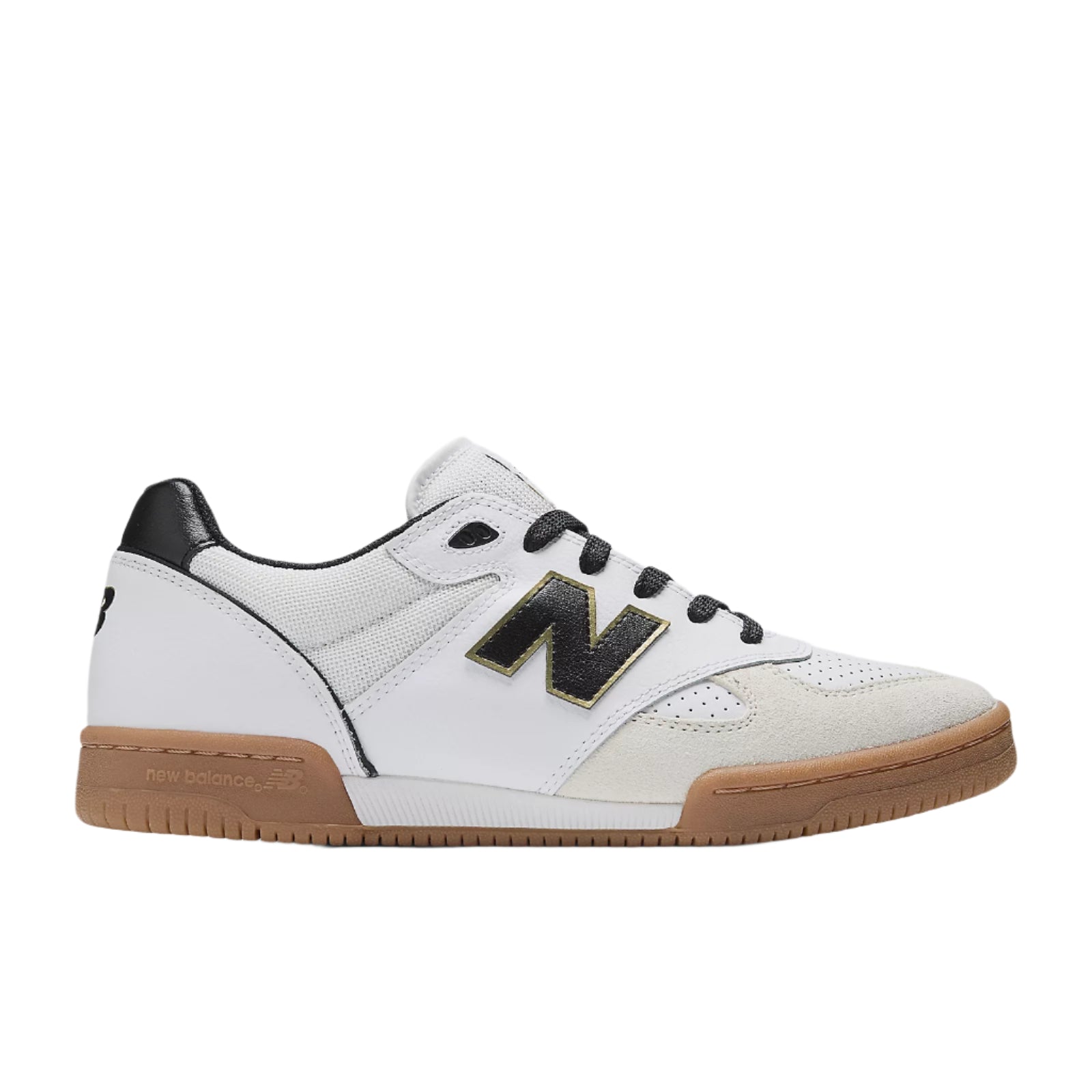 New Balance Numeric NM600 Tom Knox - White/Black