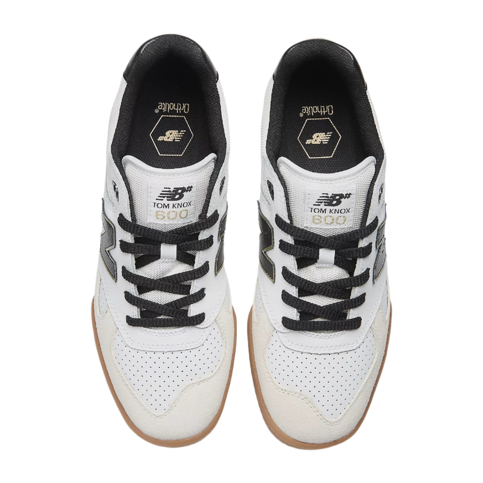 New Balance Numeric NM600 Tom Knox - White/Black