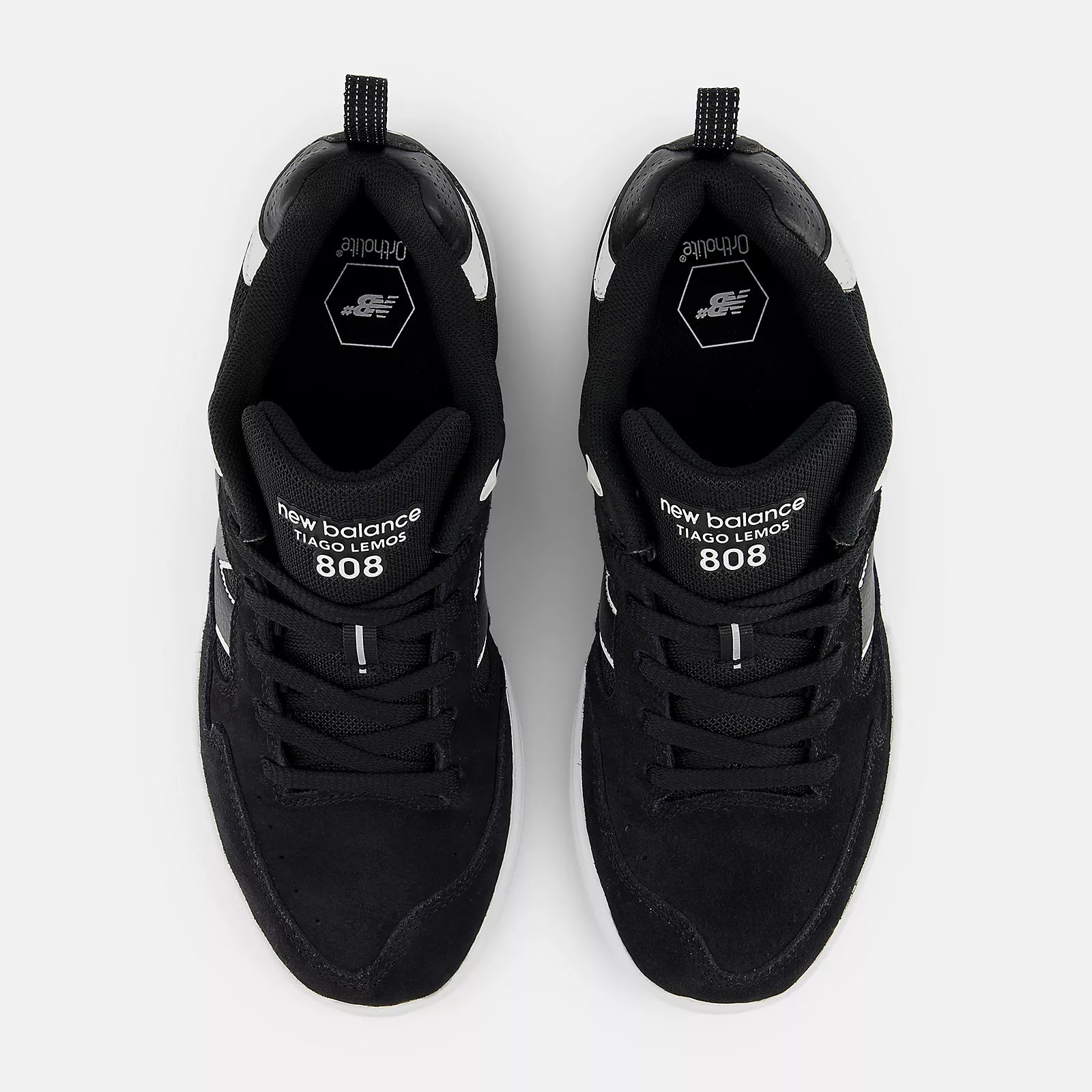 New Balance Numeric NM808 Lite Tiago Lemos - Black/White