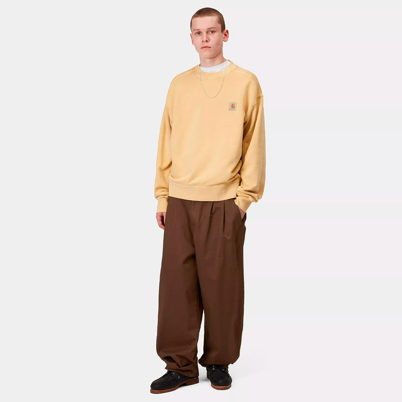 Carhartt WIP Marv Pant - Liberica Stone Washed
