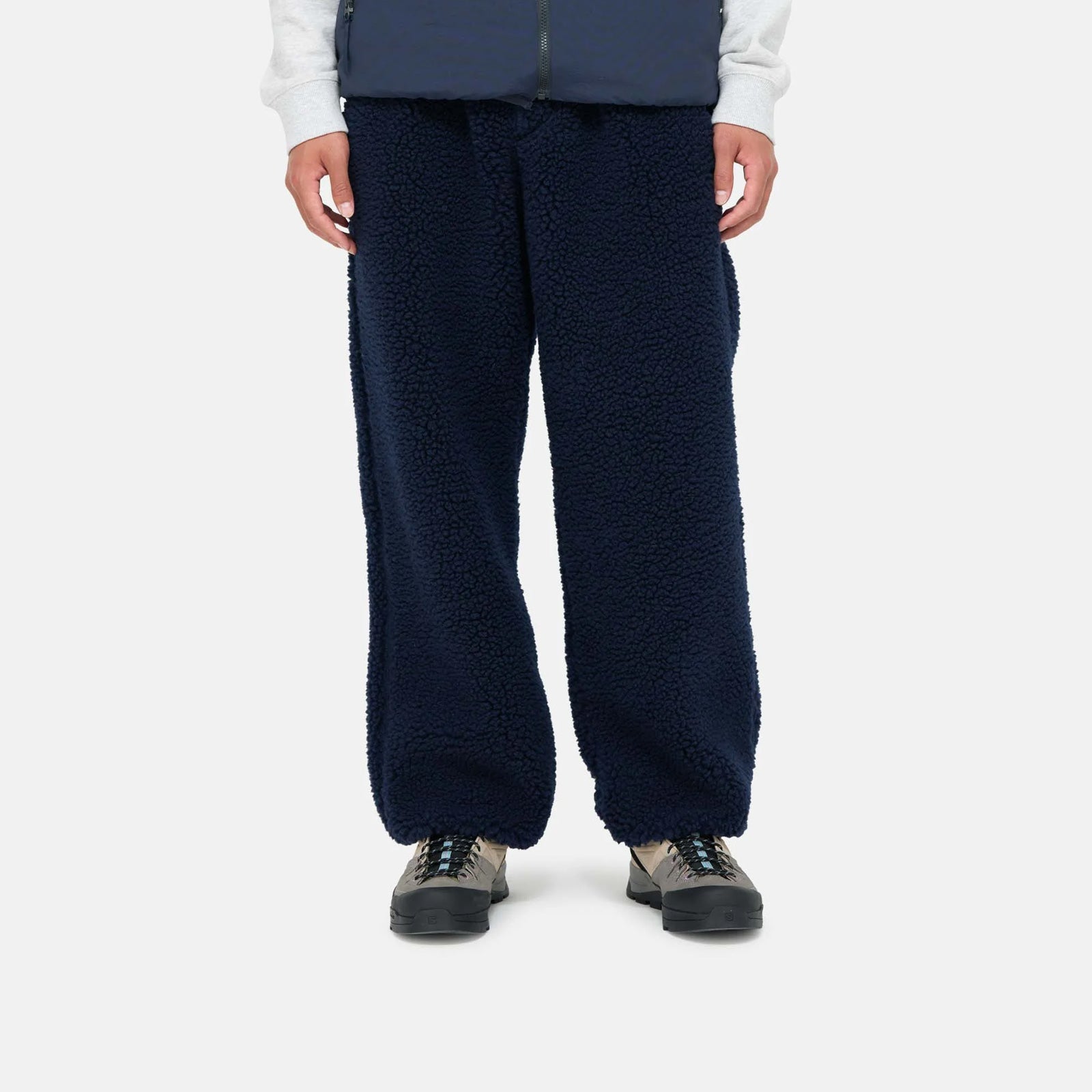 Gramicci Sherpa Fleece Pants - Navy