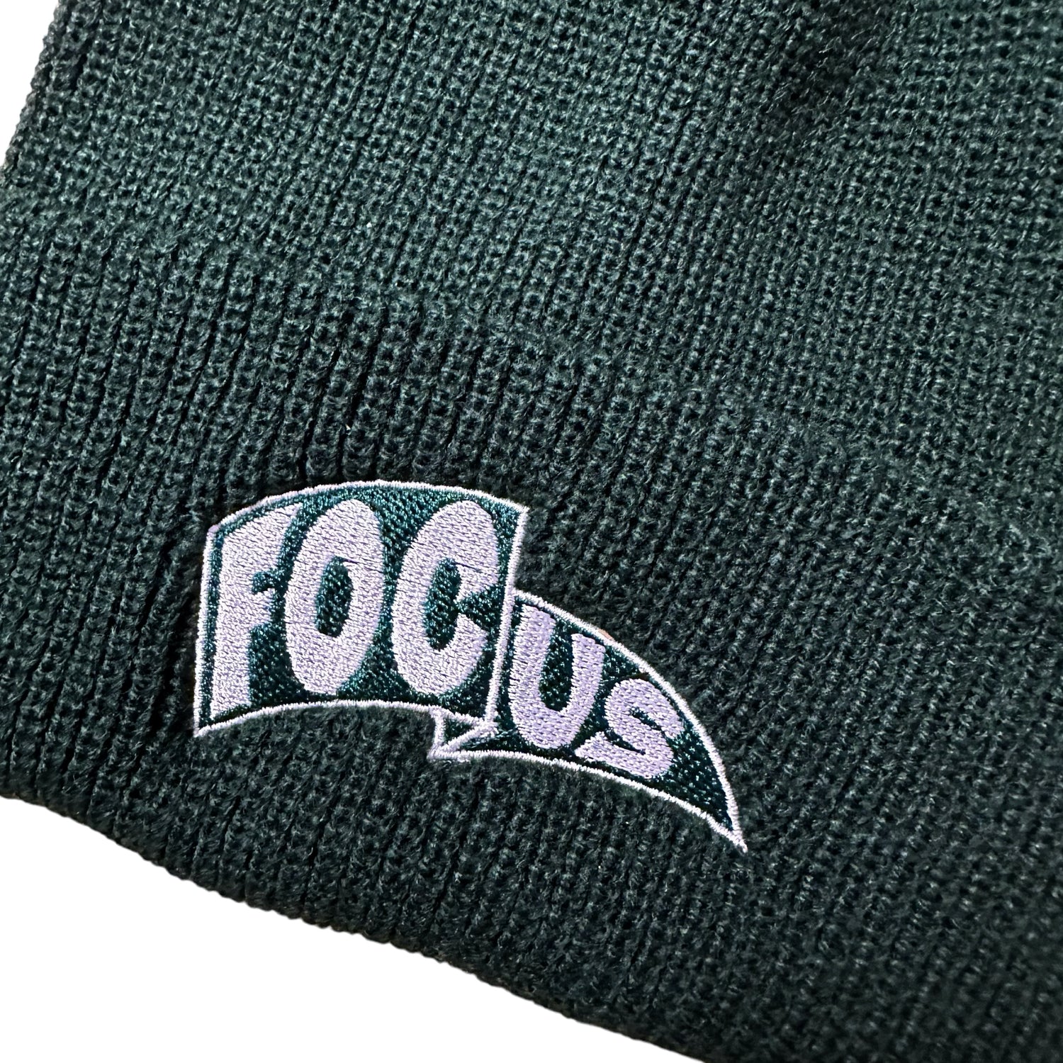 Focus Pendant Logo Beanie - Forest Green