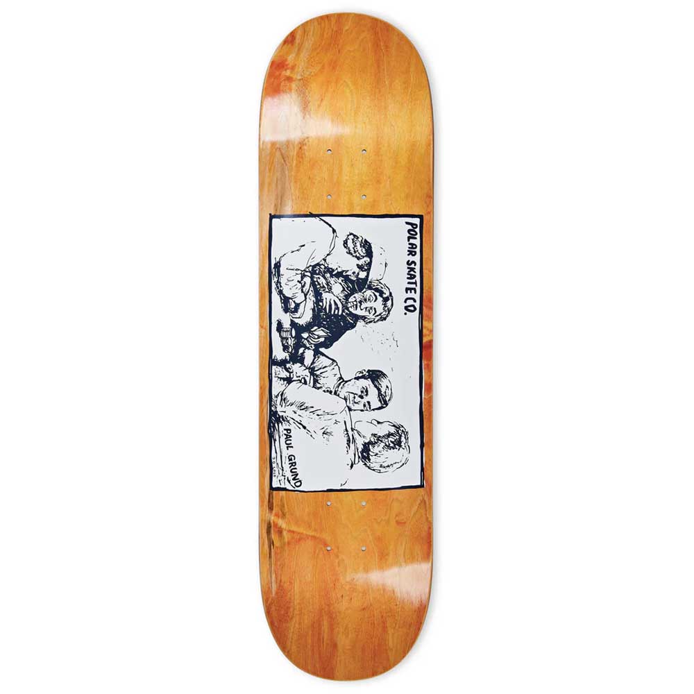 Polar Skate Co Paul Grund Cold Streak Deck - 8.25"