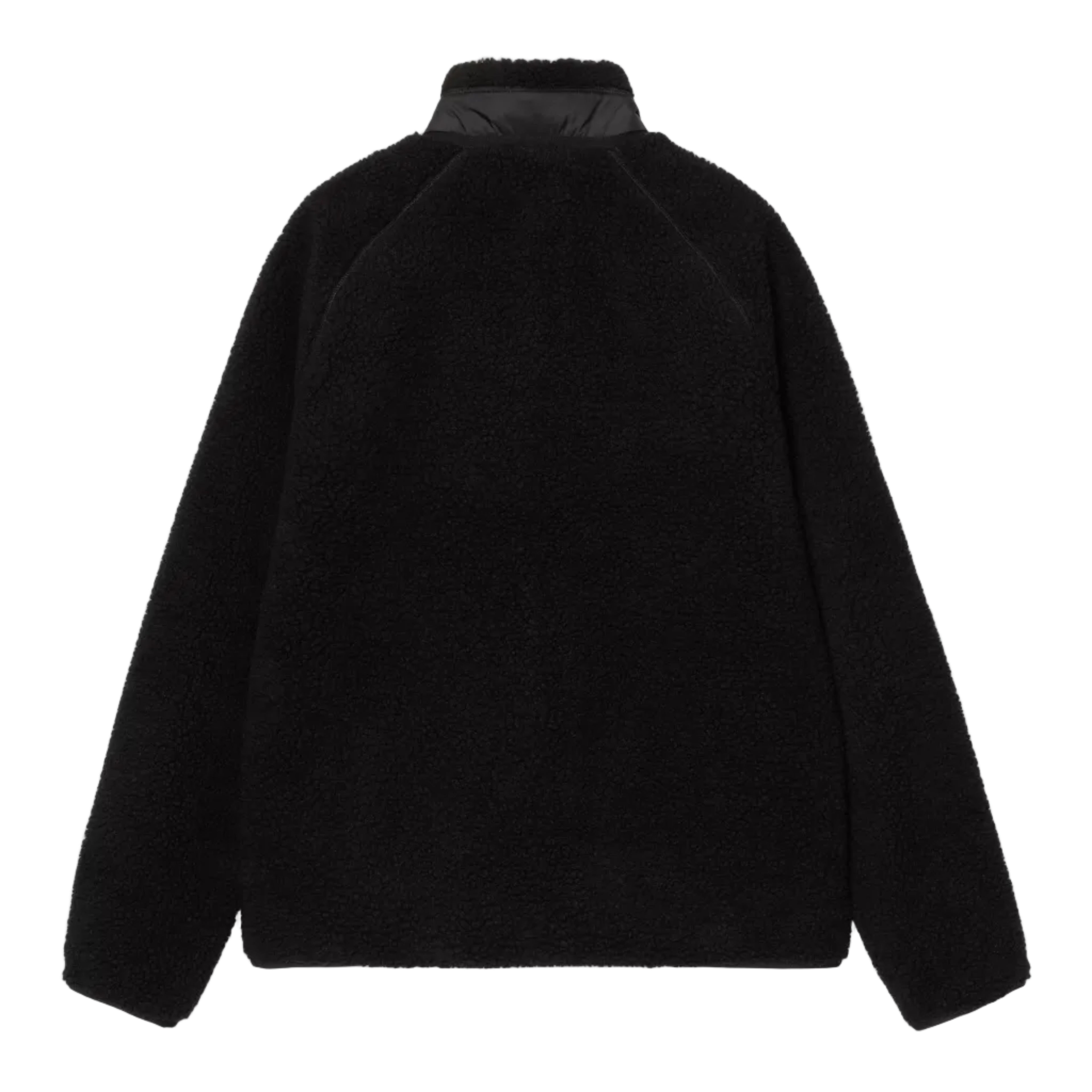 Carhartt WIP Prentis Liner Fleece Jacket - Black/Black