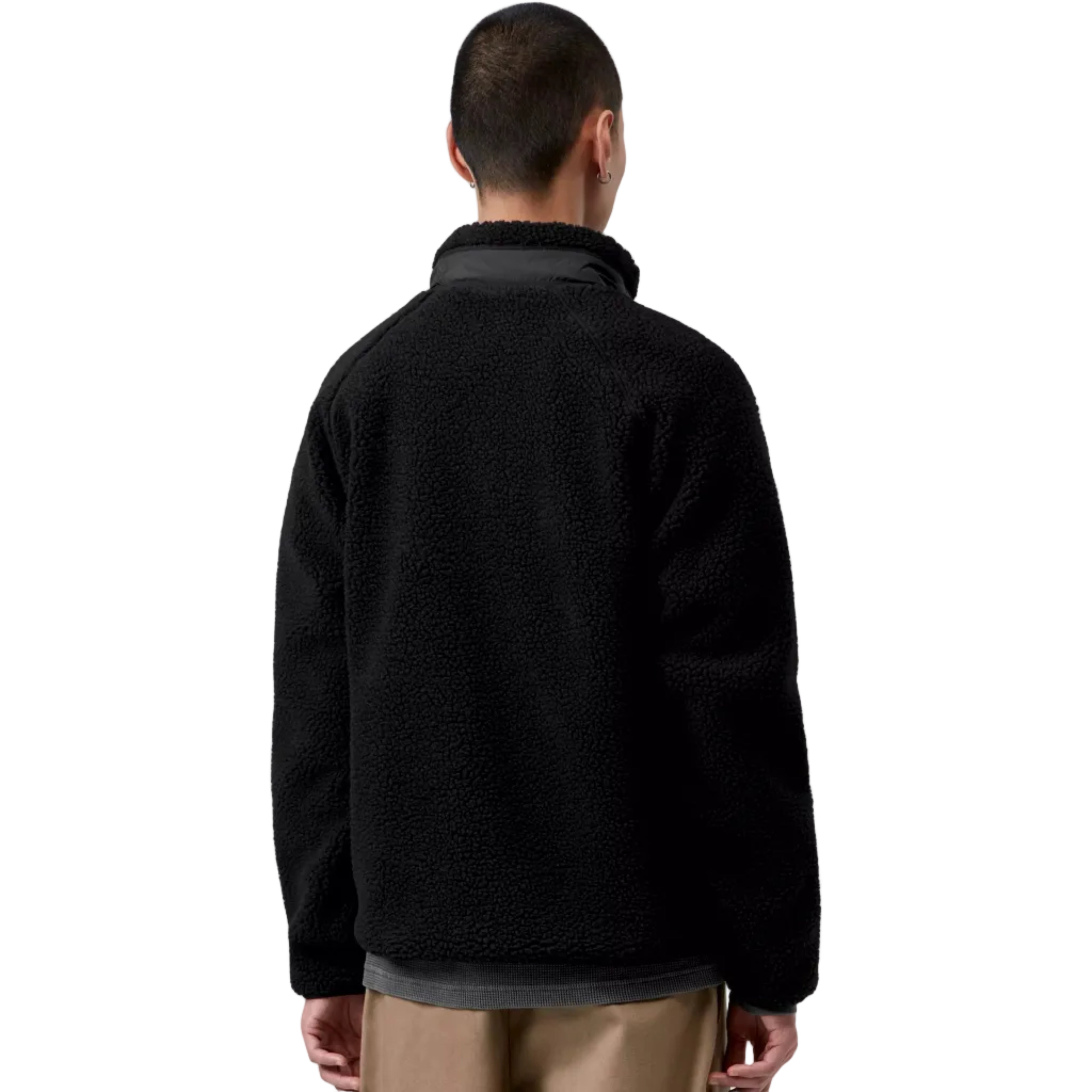 Carhartt WIP Prentis Liner Fleece Jacket - Black/Black