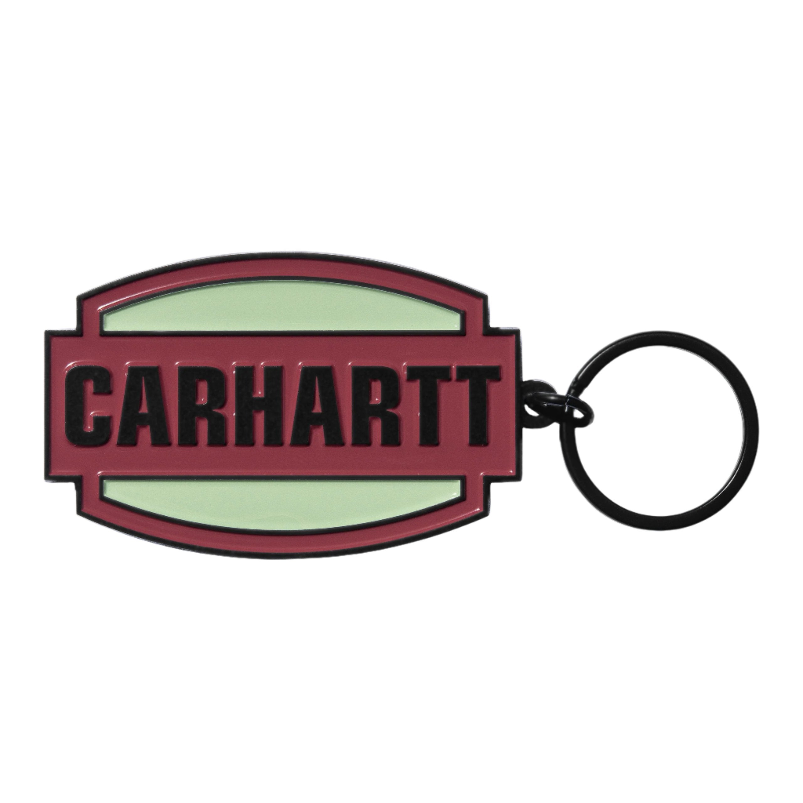 Carhartt WIP Press Script Keychain - Tuscany