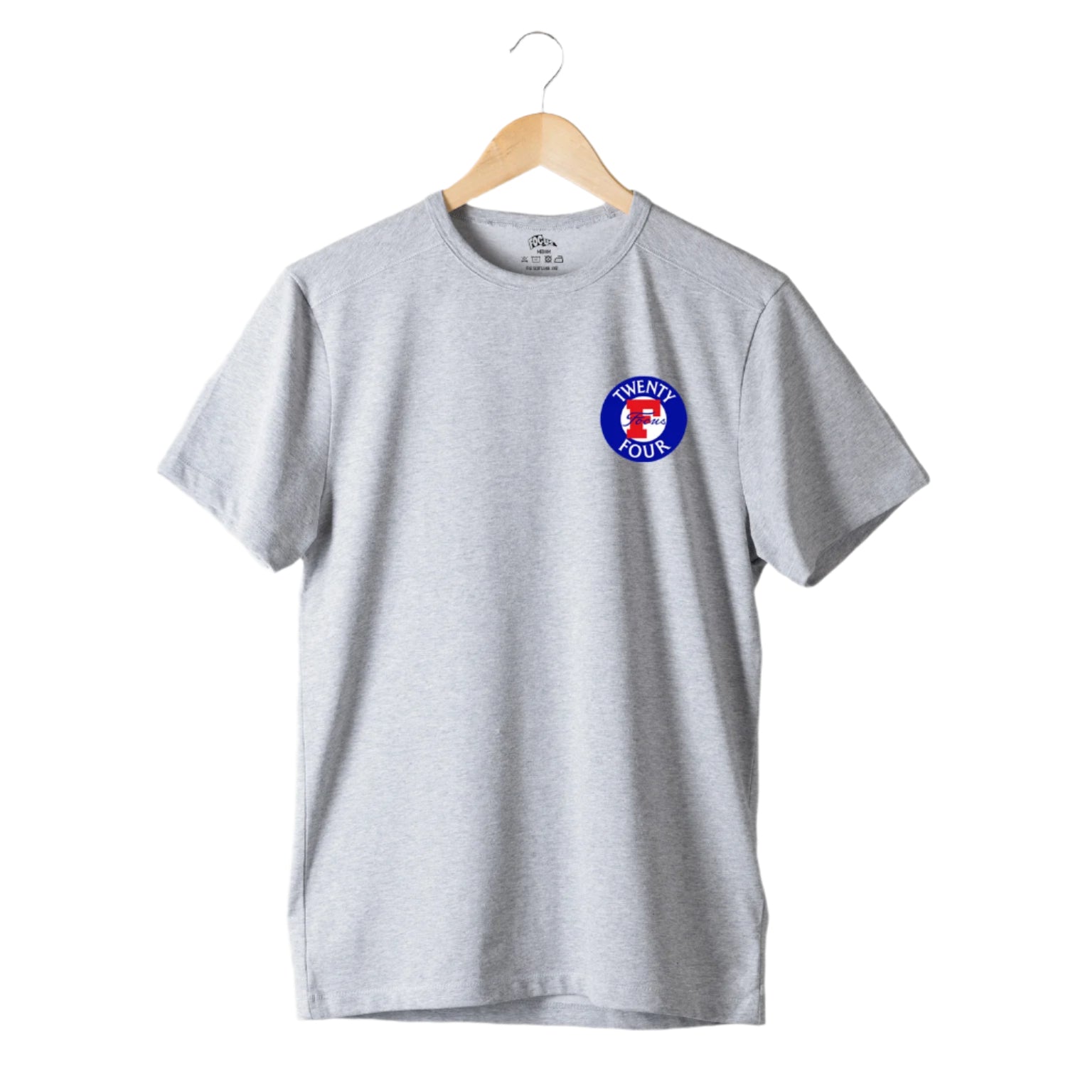 Focus I'll Tell You Boy! T-shirt - Sport Grey