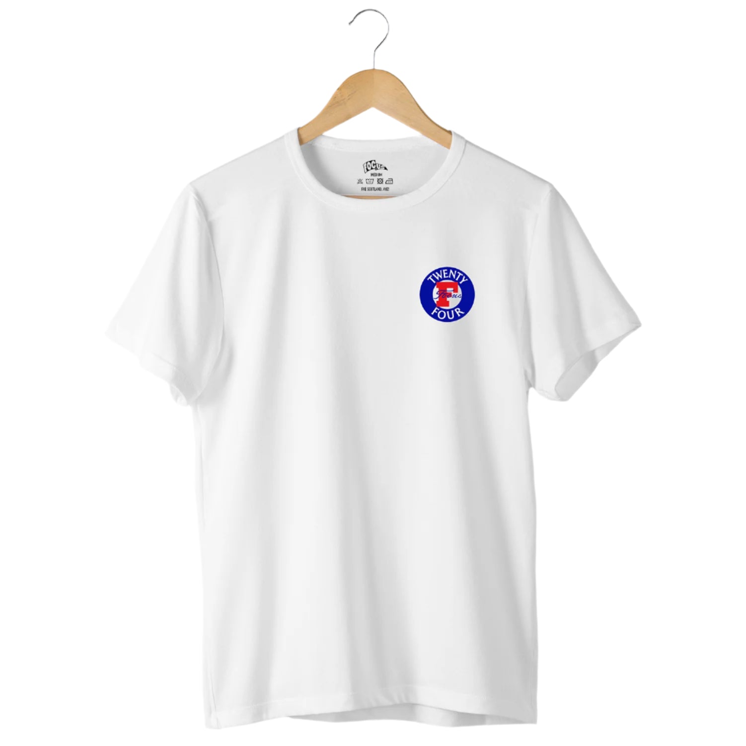 Focus I'll Tell You Boy! T-shirt - White