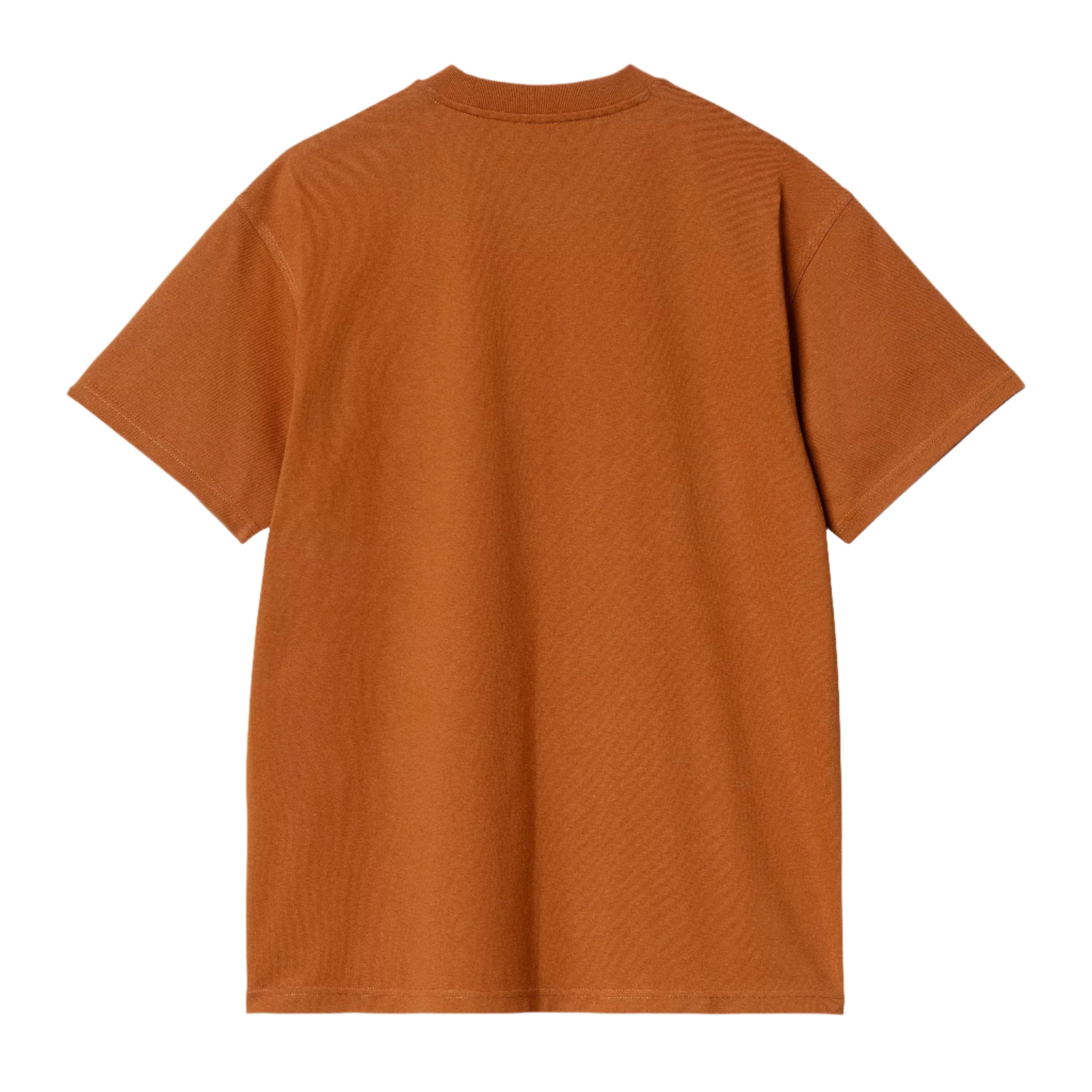 Carhartt WIP American Script Short Sleeve T-shirt - Sienna