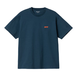 Carhartt WIP Assemble T-shirt - Squid/Brick