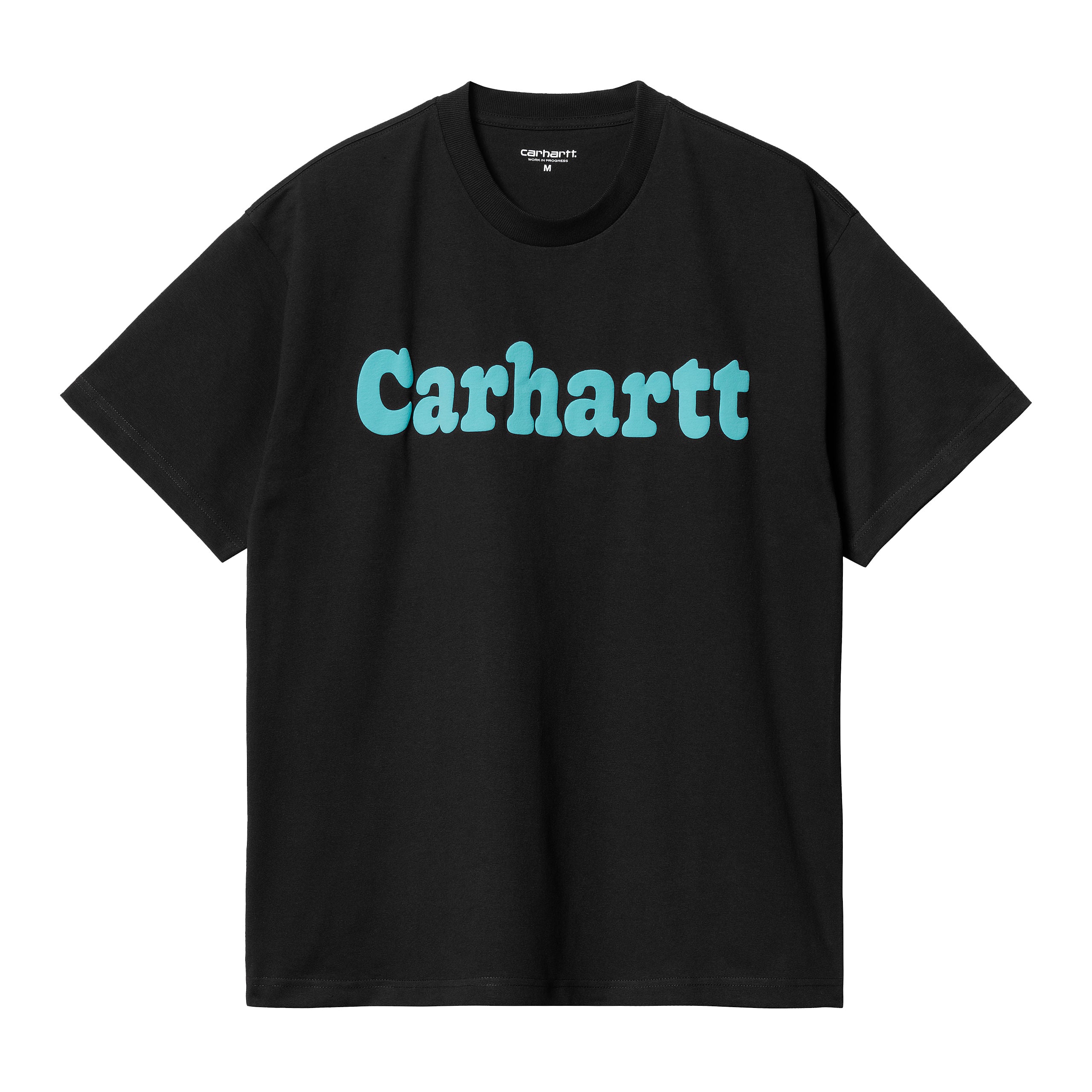 Carhartt WIP Bubbles T-shirt - Black/Turquoise