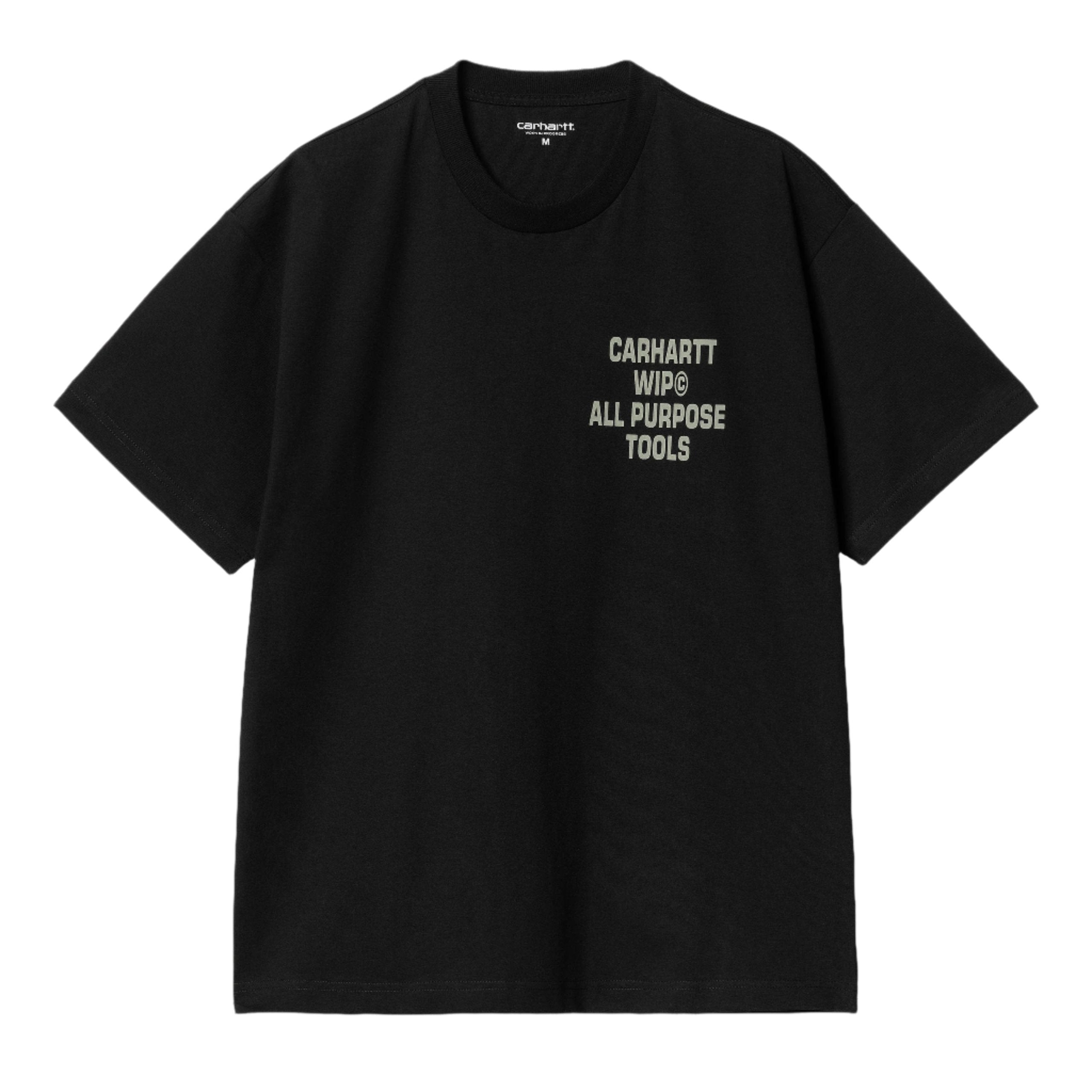 Carhartt WIP Cross Screw T-shirt - Black