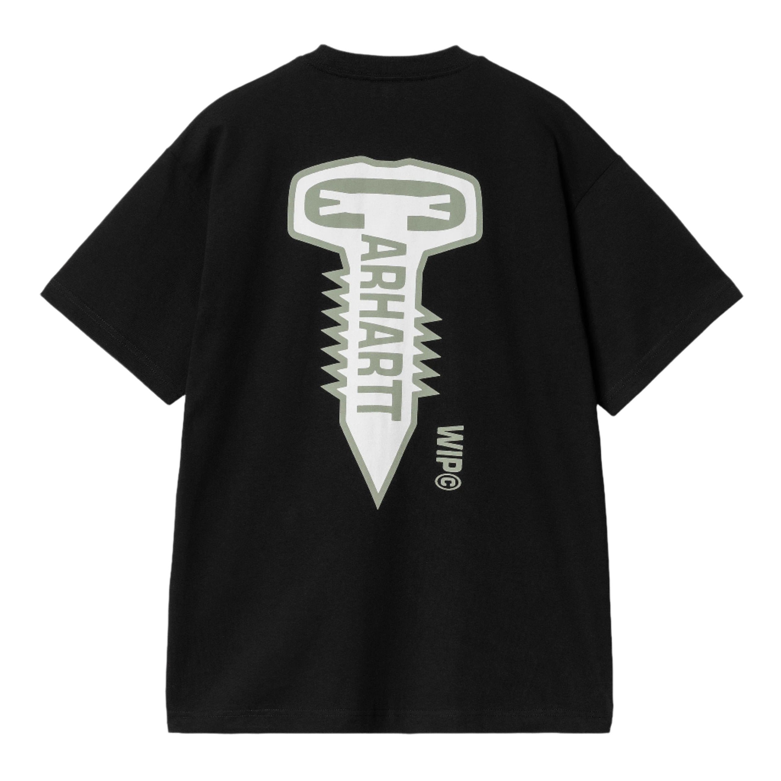 Carhartt WIP Cross Screw T-shirt - Black