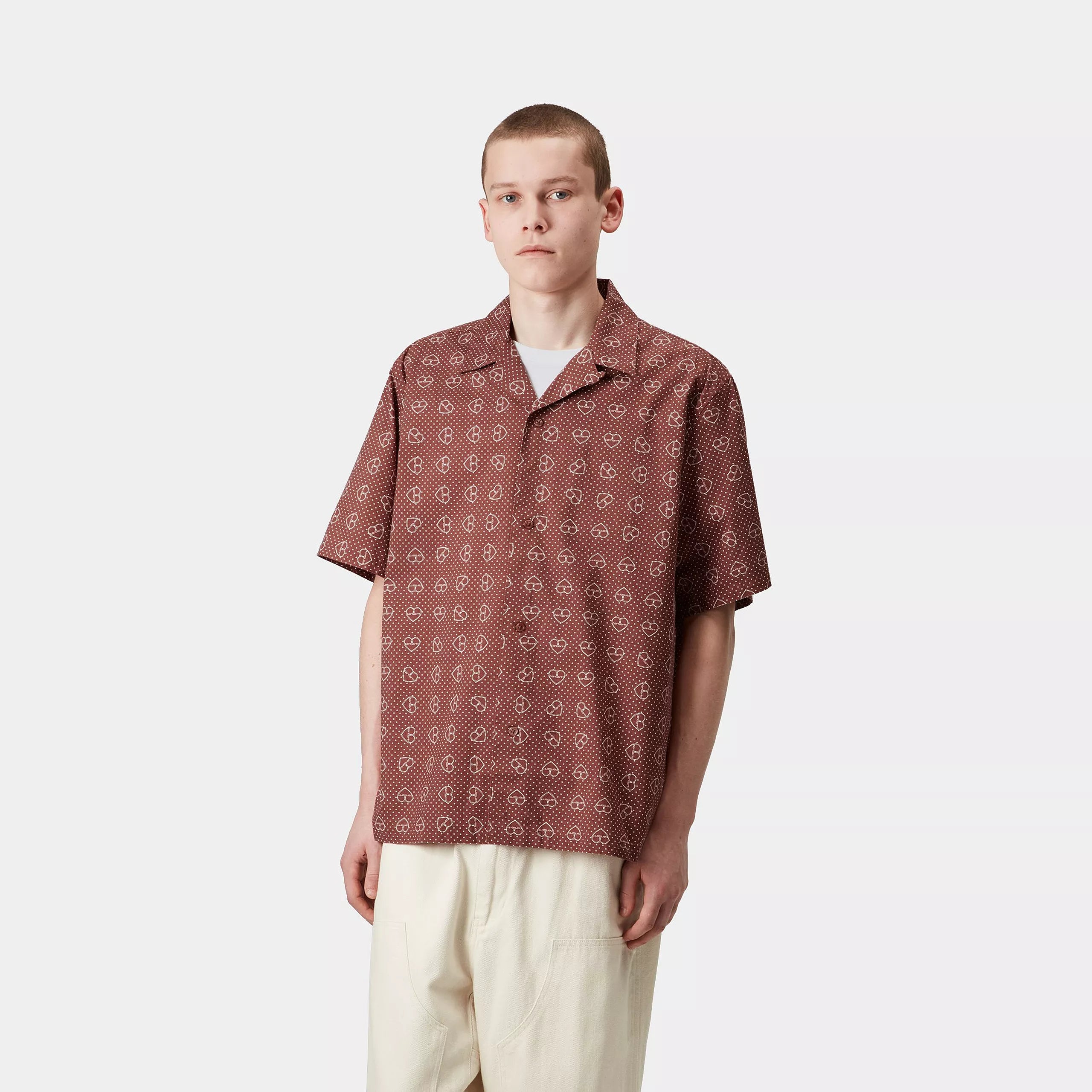 Carhartt WIP Furoshiki S/S Shirt - Henna
