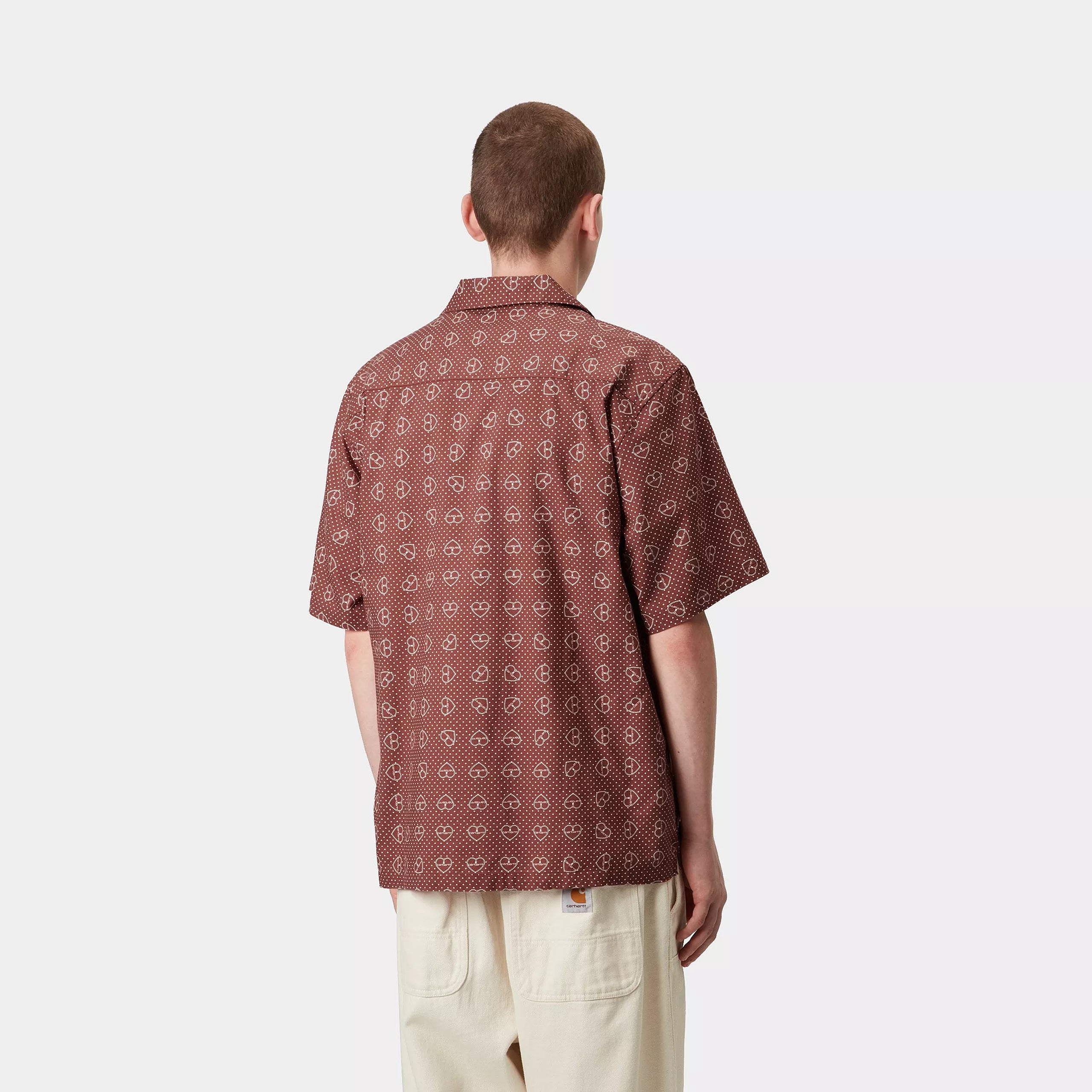 Carhartt WIP Furoshiki S/S Shirt - Henna