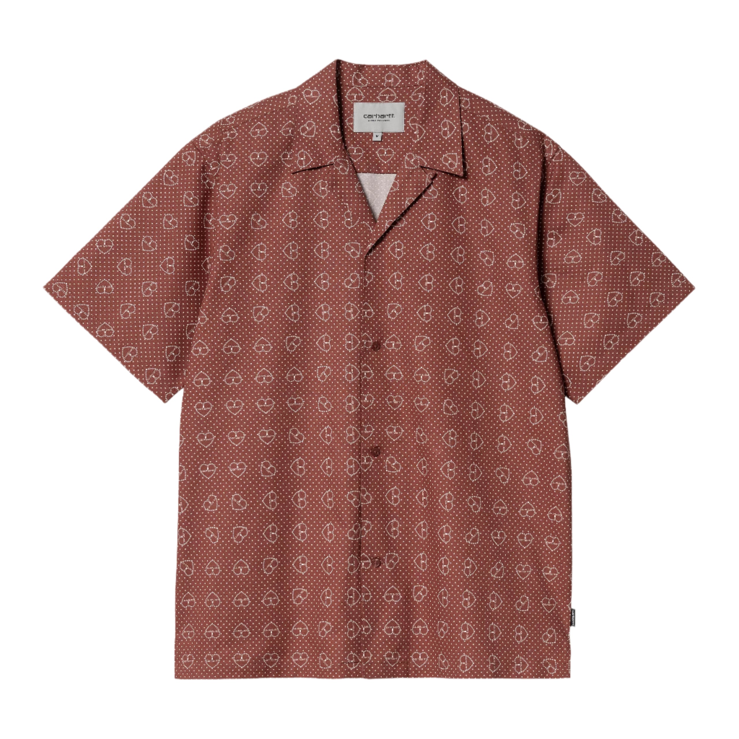 Carhartt WIP Furoshiki S/S Shirt - Henna