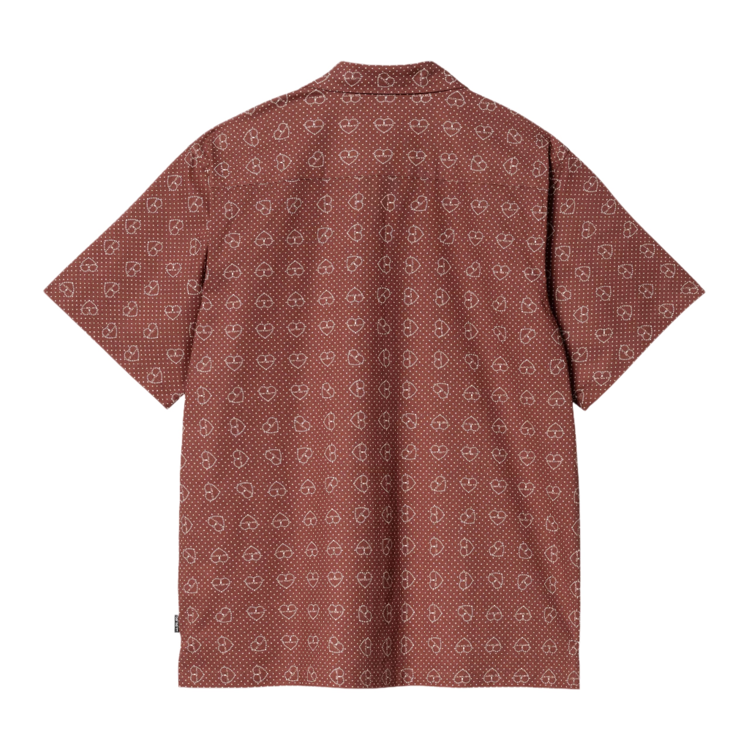 Carhartt WIP Furoshiki S/S Shirt - Henna