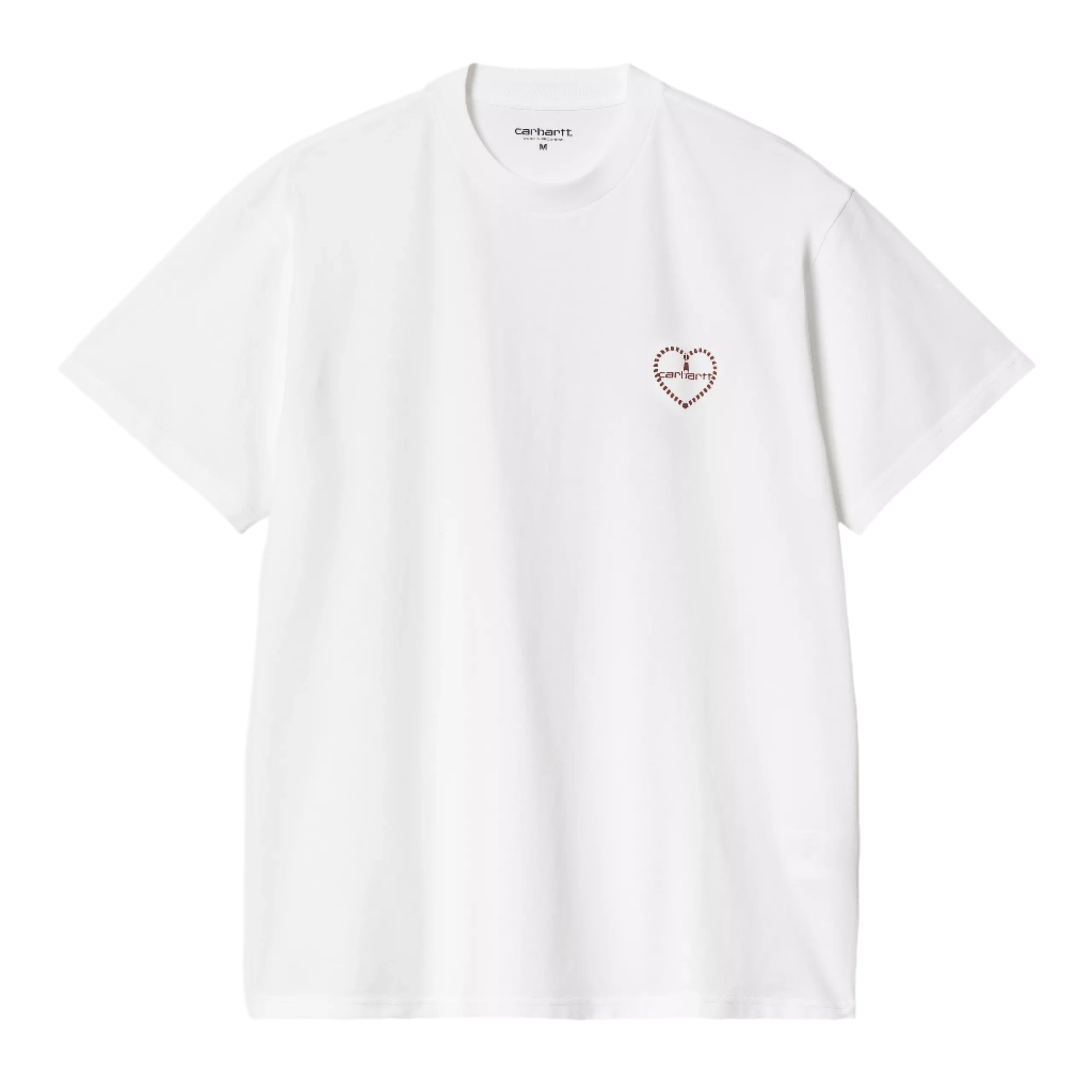Carhartt WIP Furoshiki T-shirt - White/Red