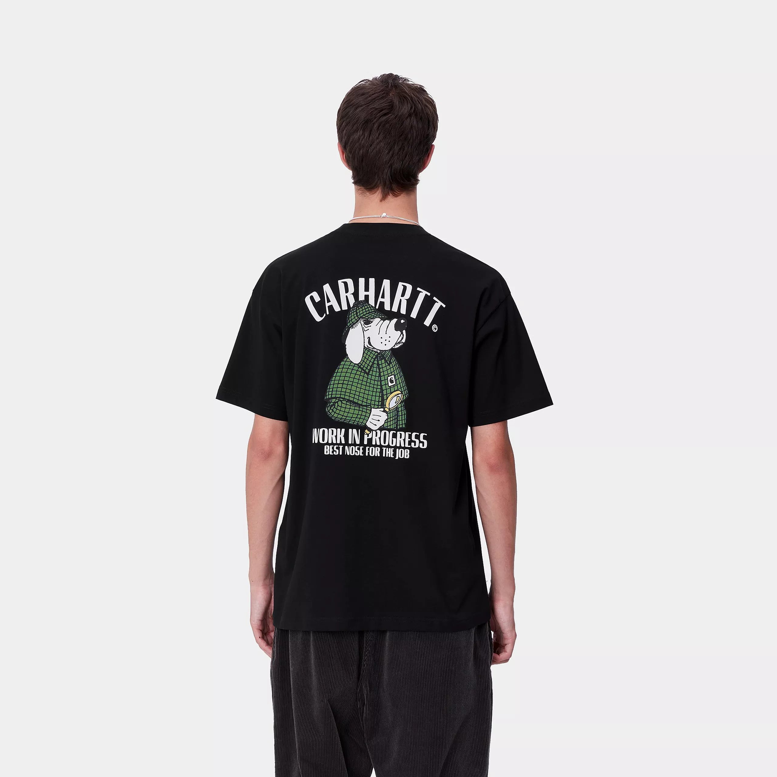 Carhartt WIP Inspector Short Sleeve T-shirt - Black