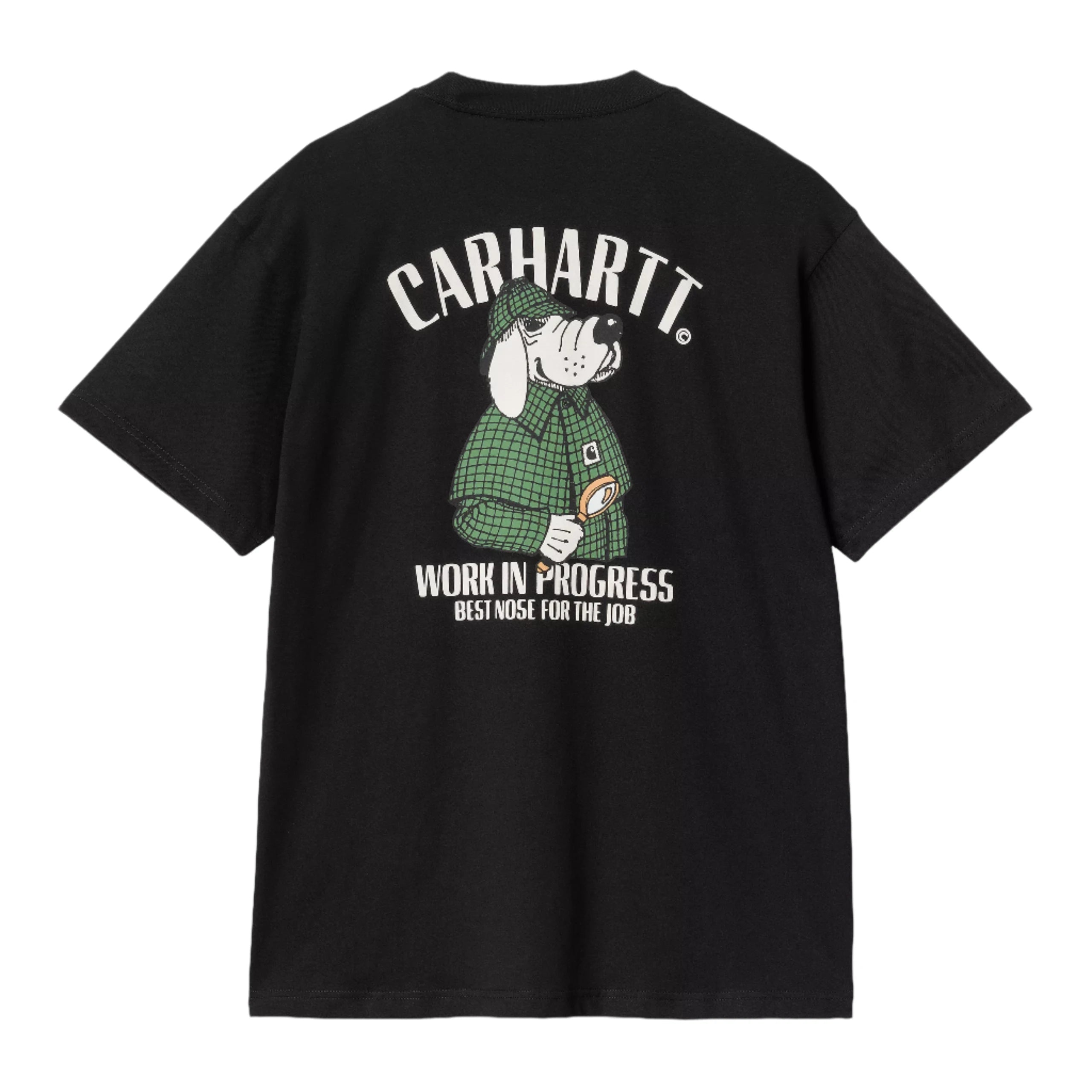 Carhartt WIP Inspector Short Sleeve T-shirt - Black