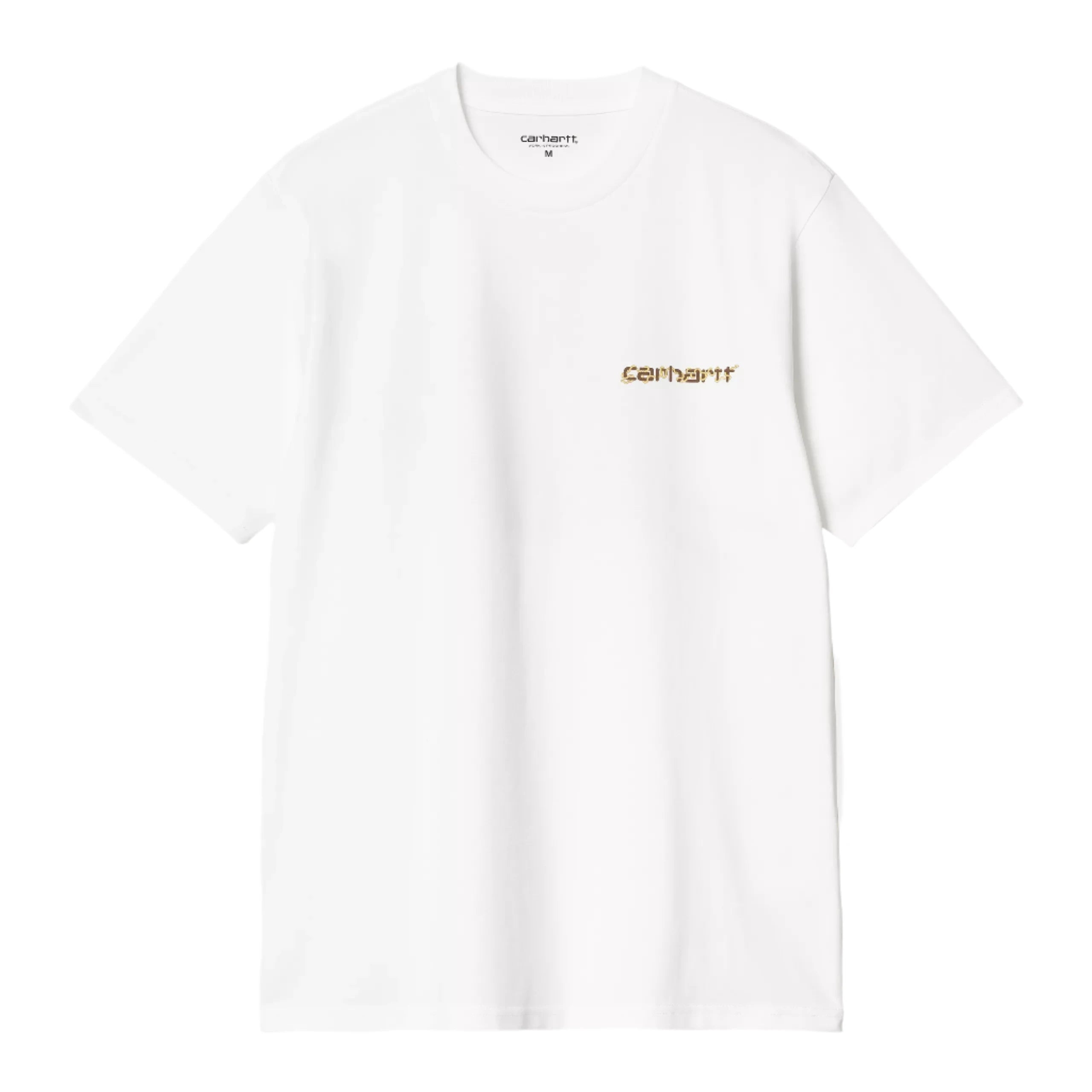 Carhartt WIP Noodle Soup Short Sleeve T-shirt - White