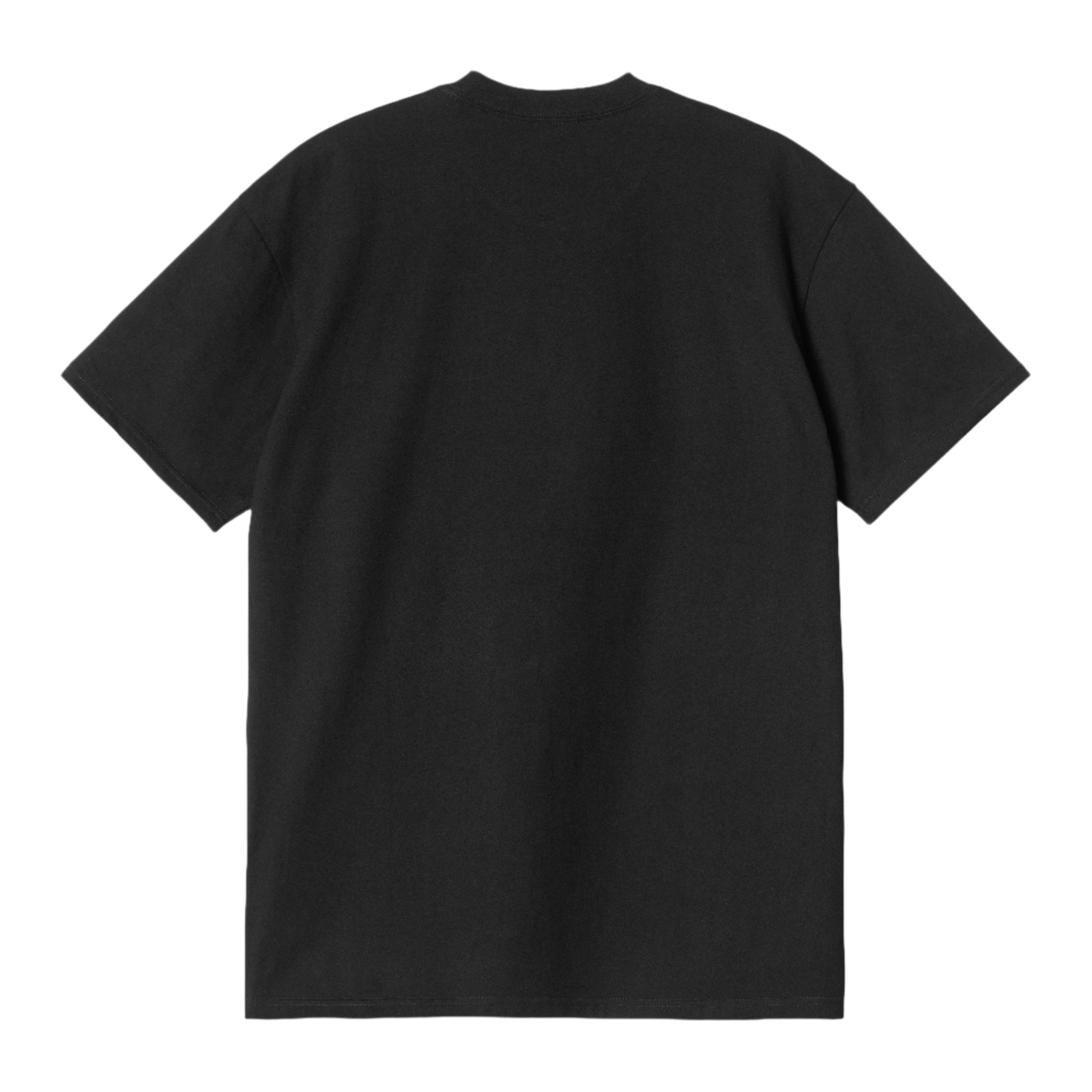 Carhartt WIP Pocket Heart T-shirt - Black/Red