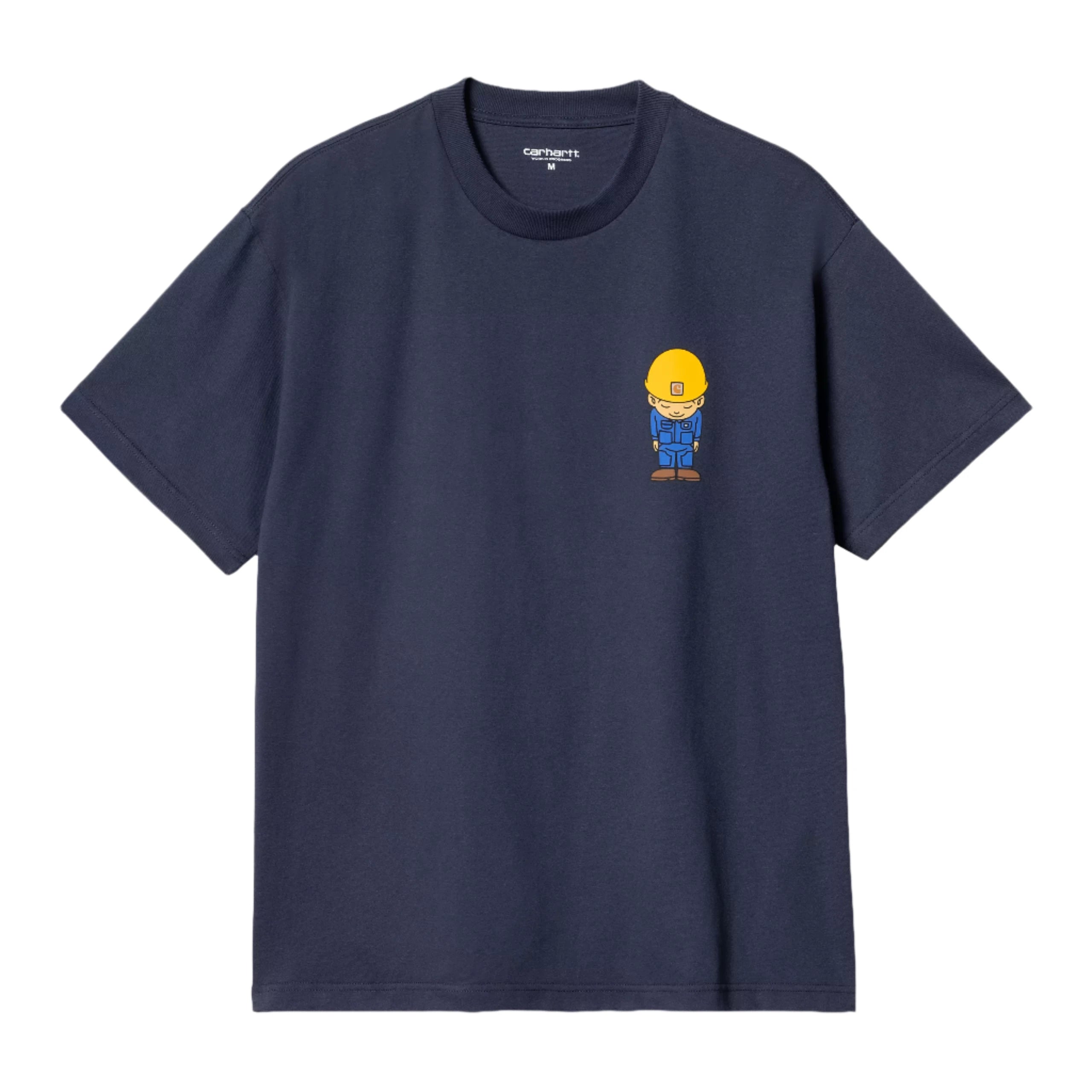 Carhartt WIP Sumimasen Short Sleeve T-shirt - Air Force Blue