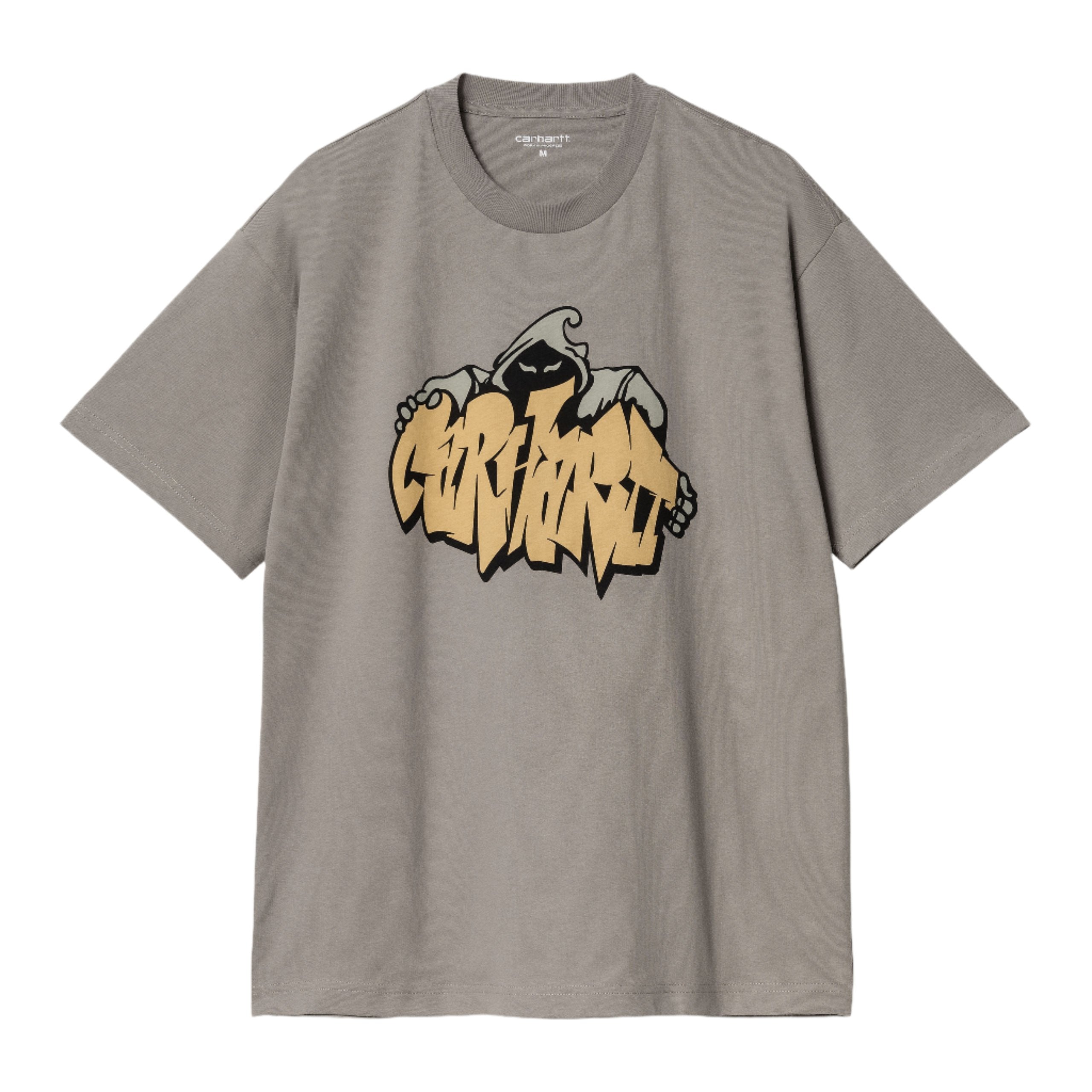 Carhartt WIP Yute T-shirt - Misty Grey